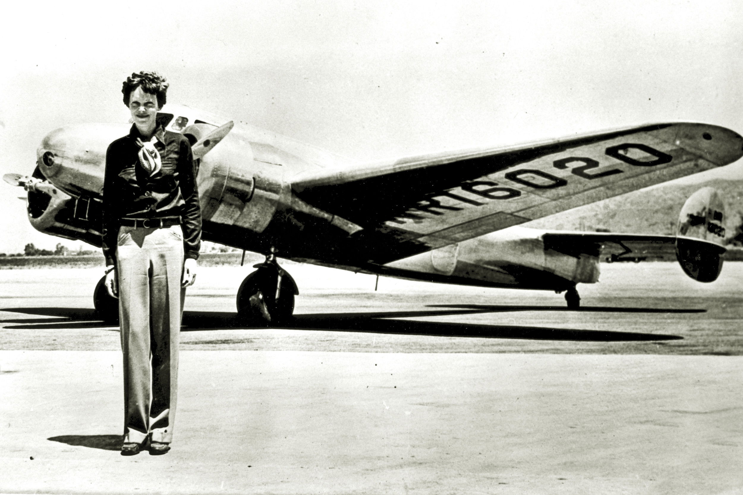 Has Amelia Earhart’s Electra been found?