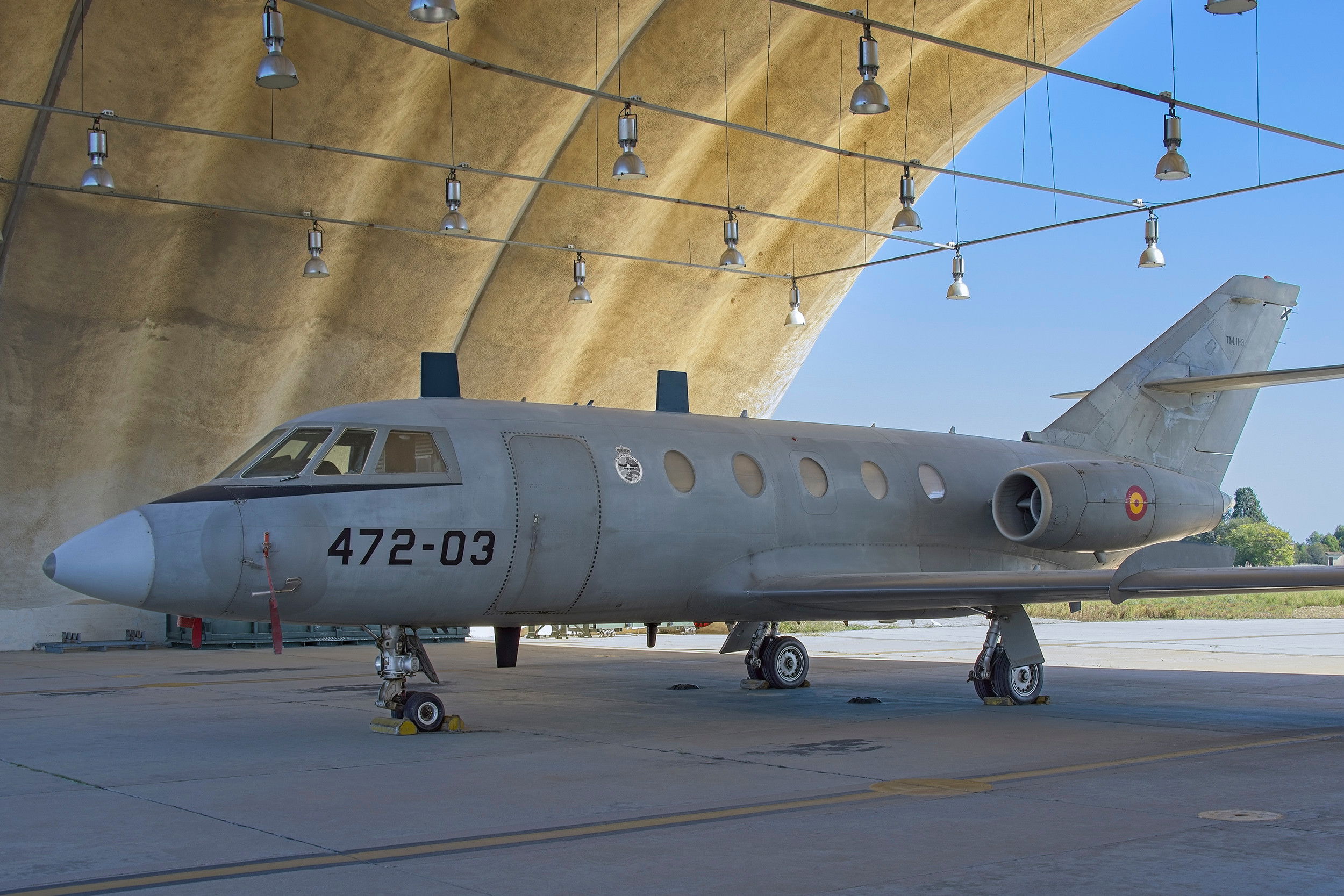 New future beckons for Spanish Falcon