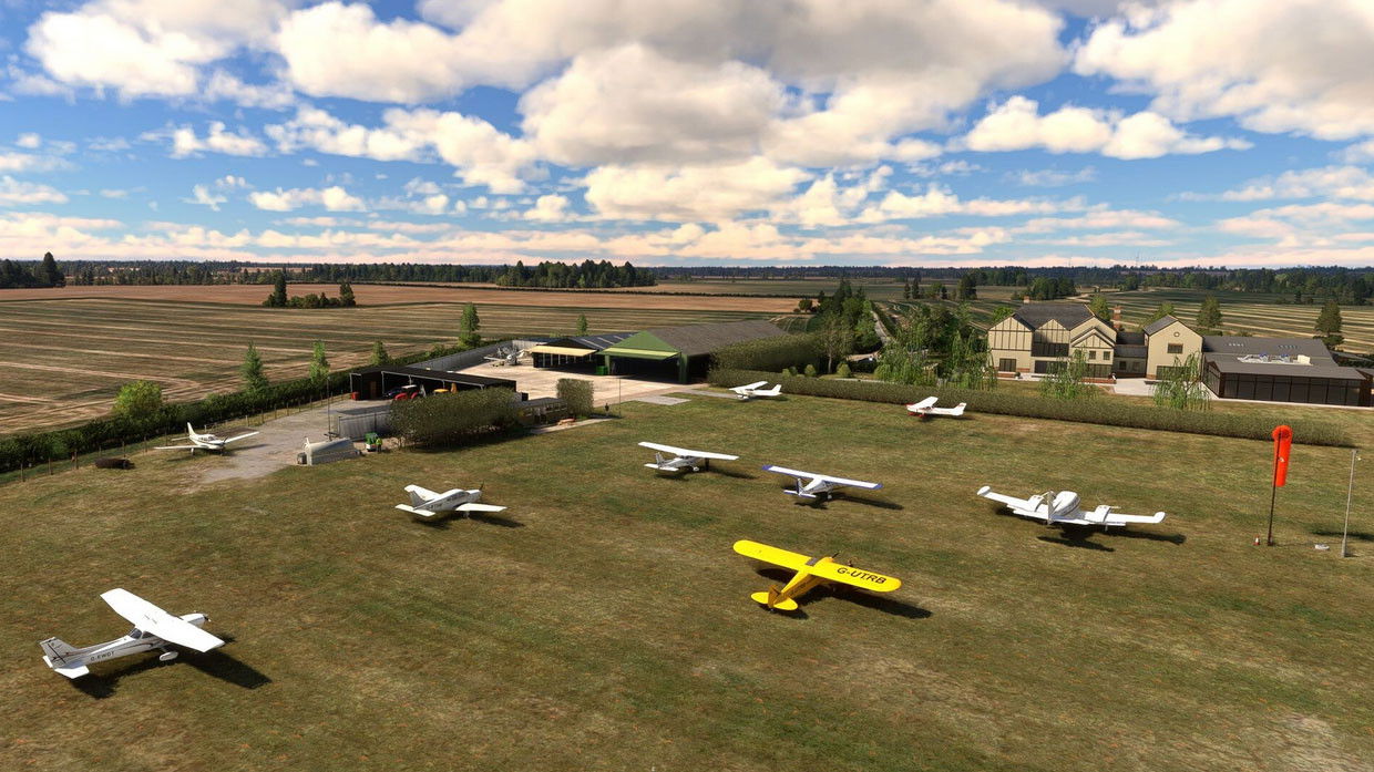 Thurrock Airfield for Microsoft Flight Simulator