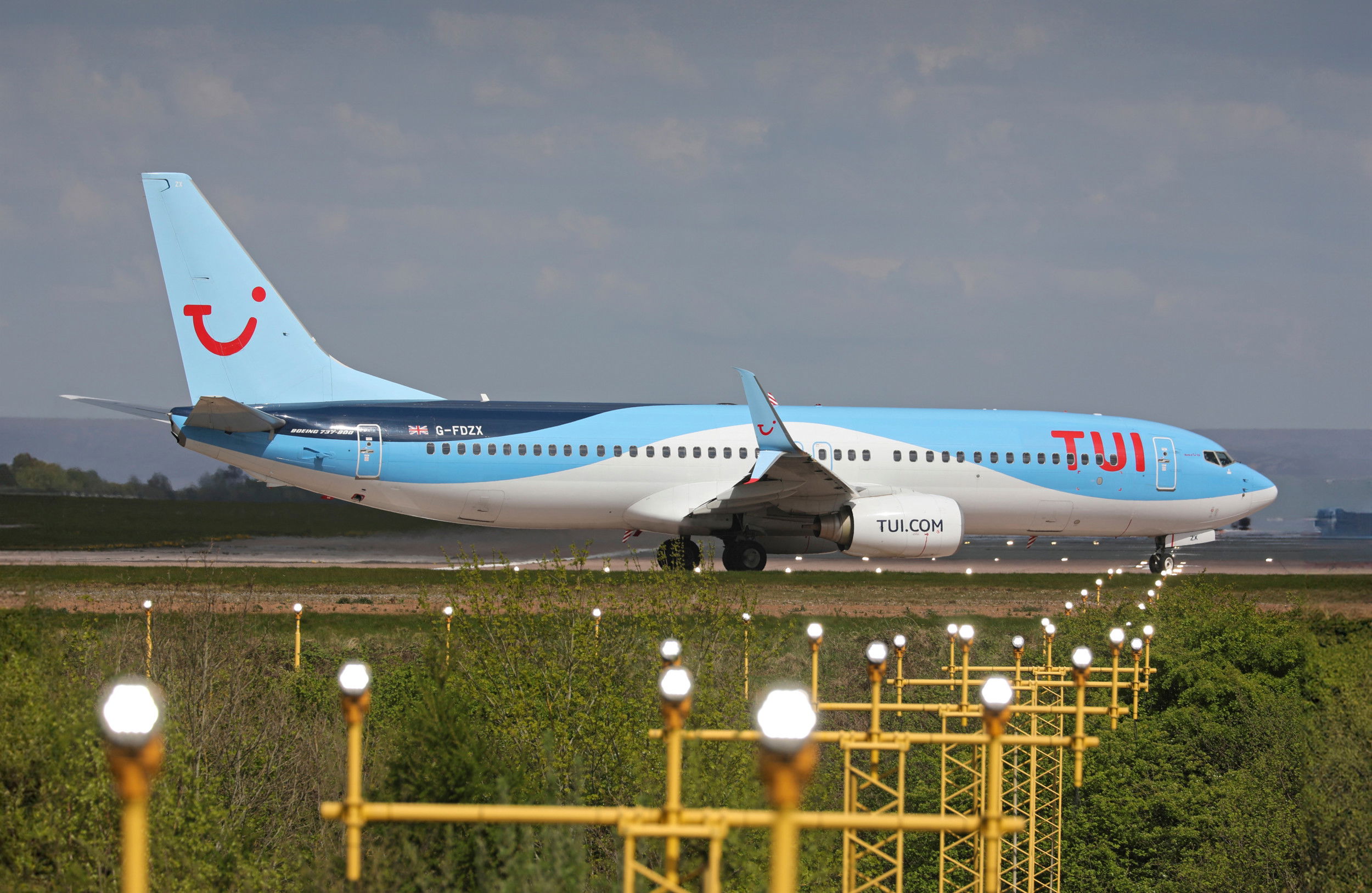 Wind shear to blame for TUI go-around incident