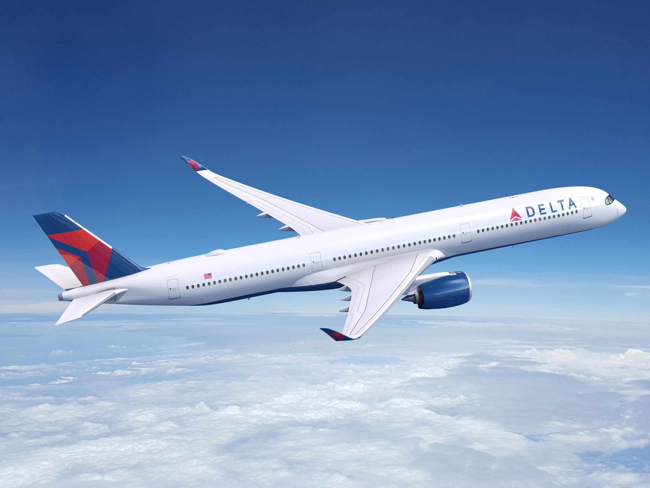 Delta adds Airbus A350-1000s