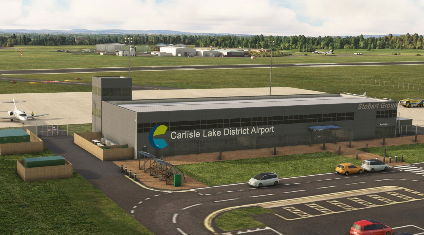 Carlisle Airport for MSFS out now