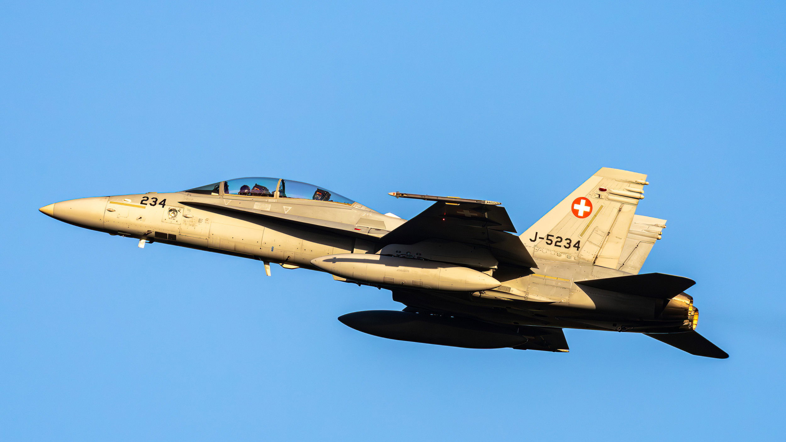 Swiss Air Force Yorknite 2024 deployment dates