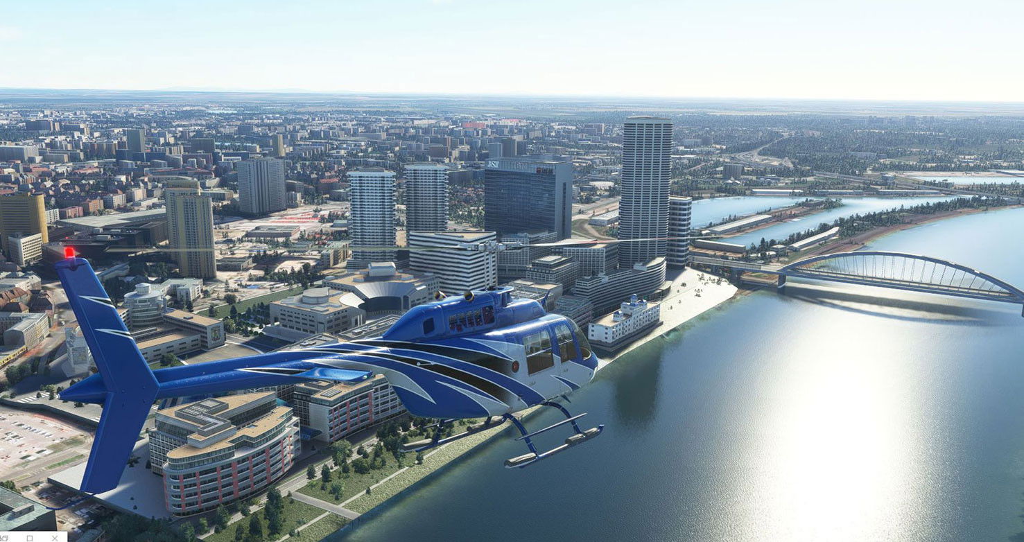 Heliports Bratislava released