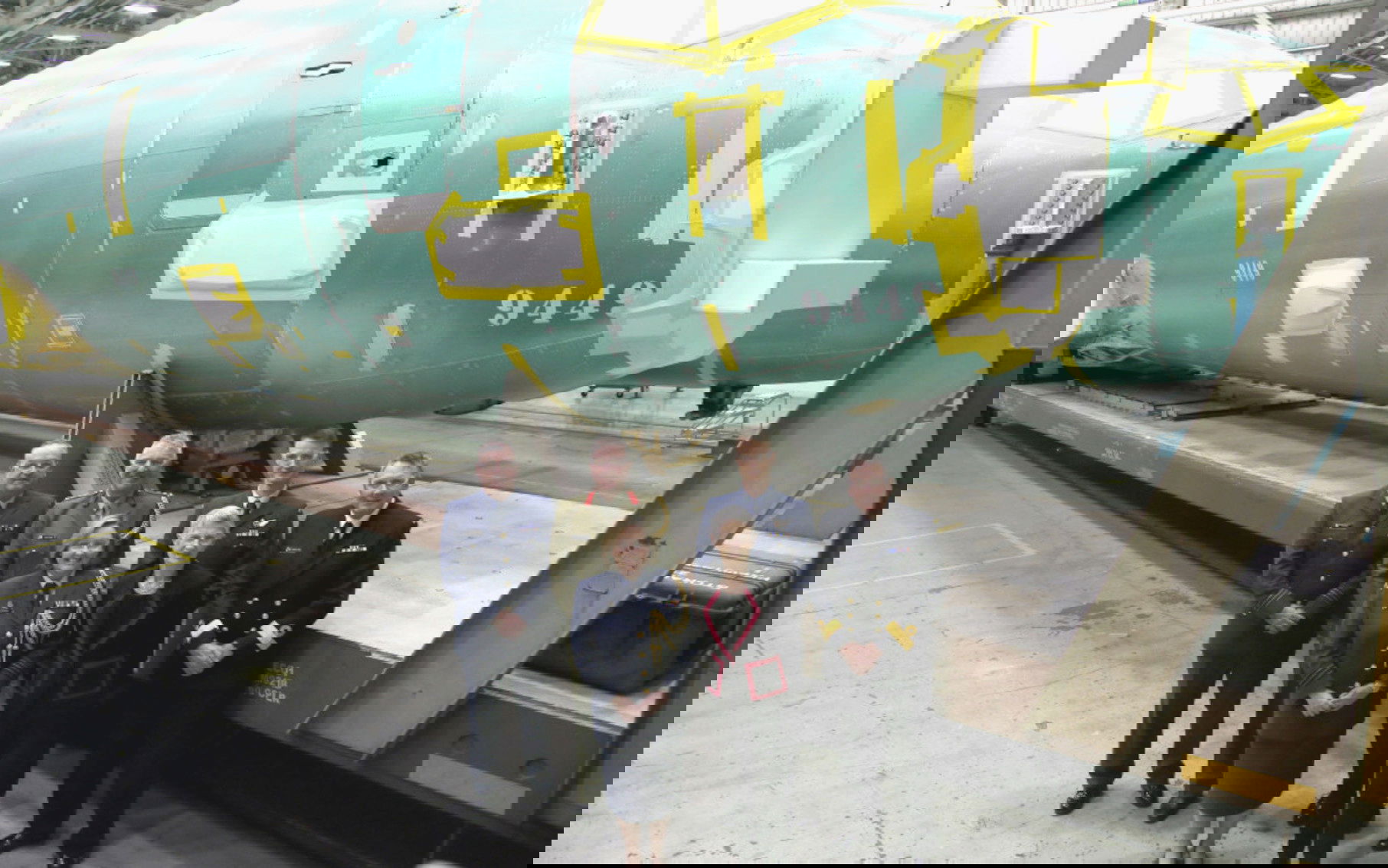 Comienza la producción del primer P-8A de la RNZAF