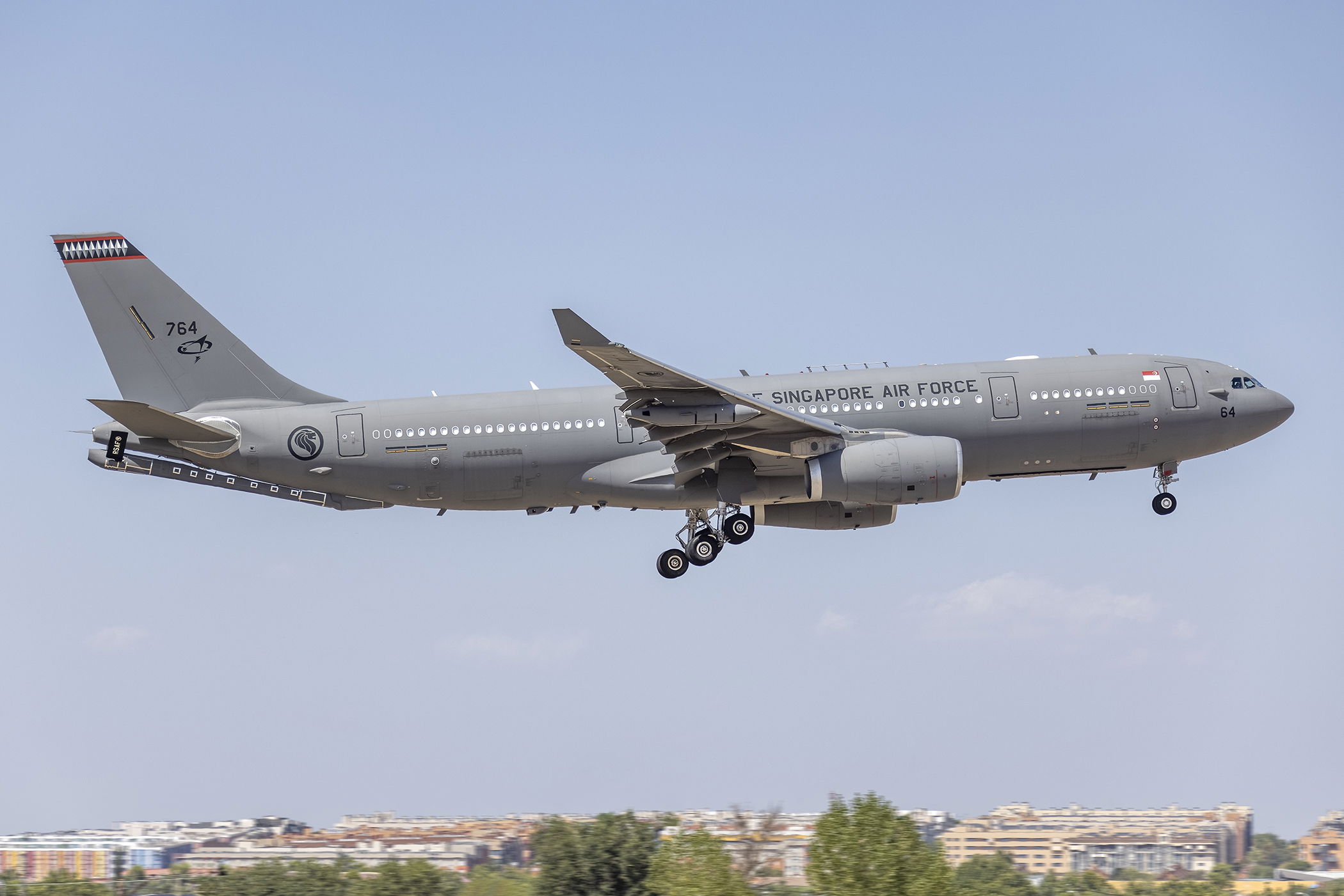 El prototipo Advanced A330 MRTT de Singapur se somete a las últimas pruebas