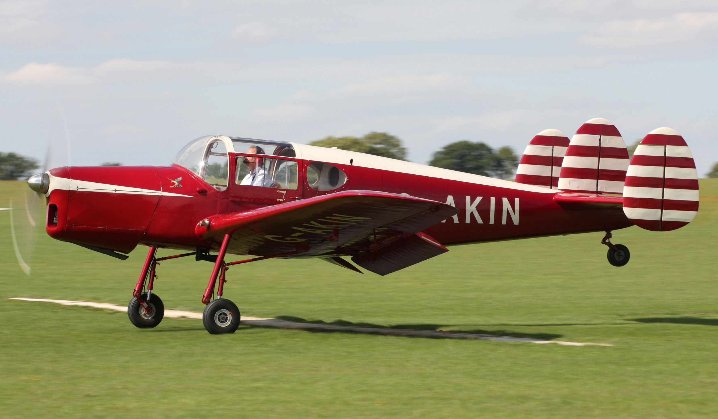 Can you give a new home to historic Miles Messenger?