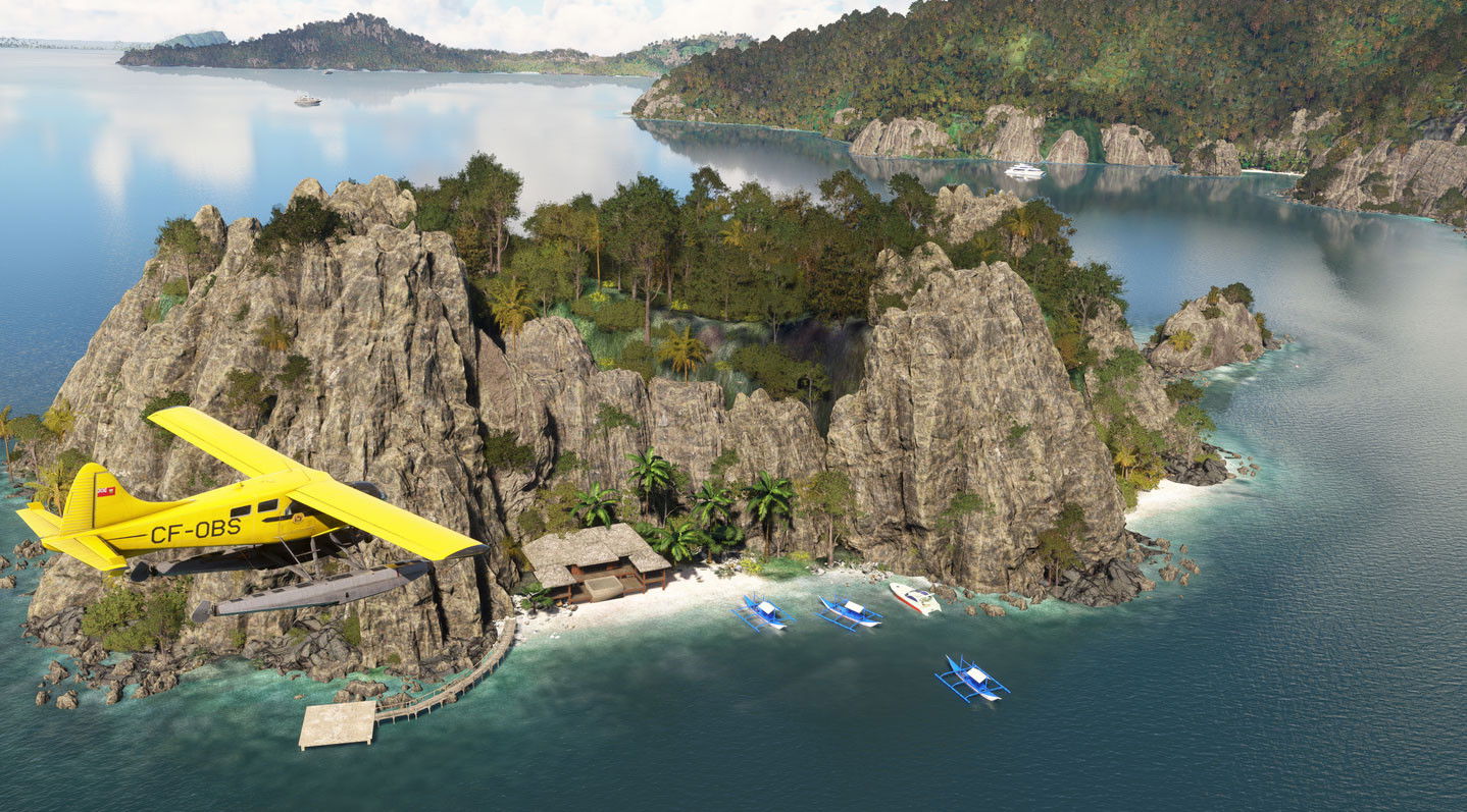 El Nido for Microsoft Flight Simulator