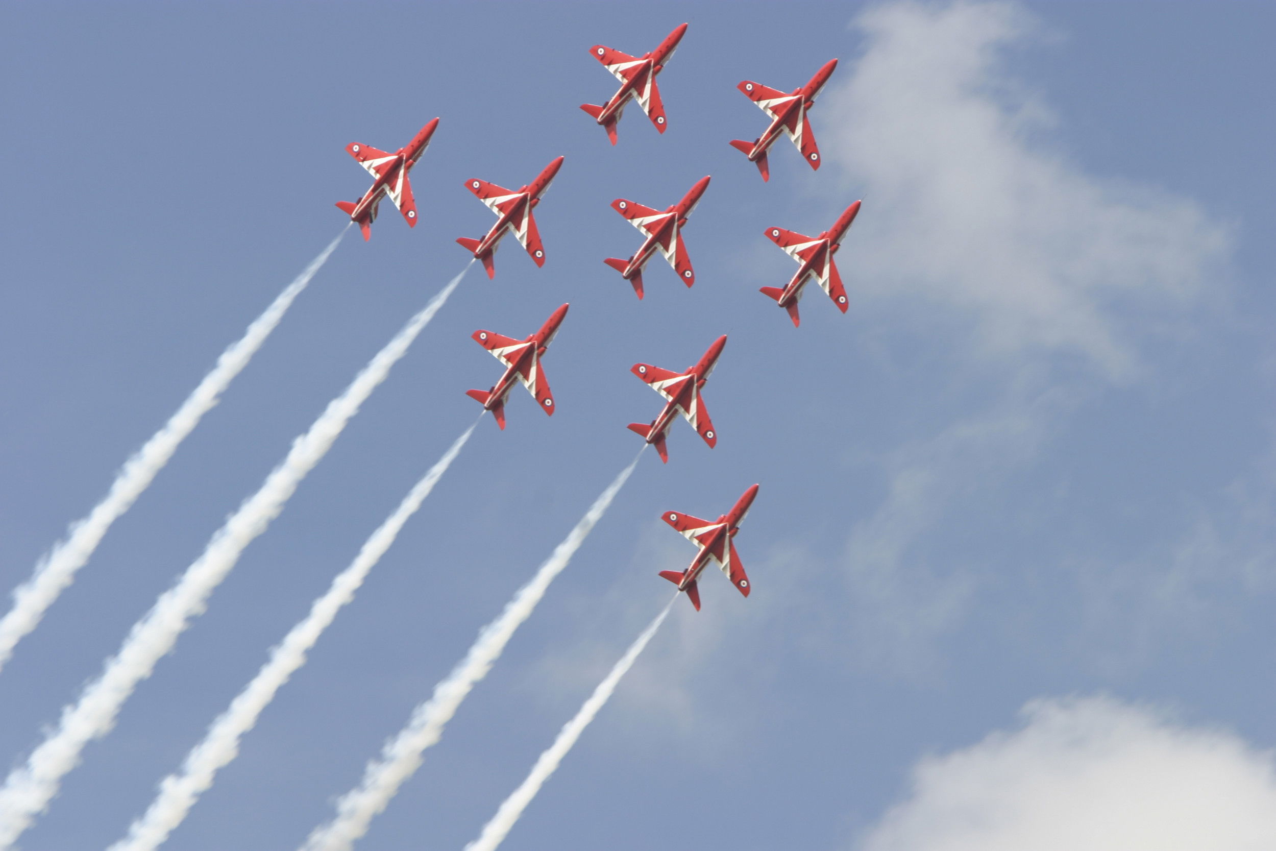 Sixty years of the RAF Red Arrows