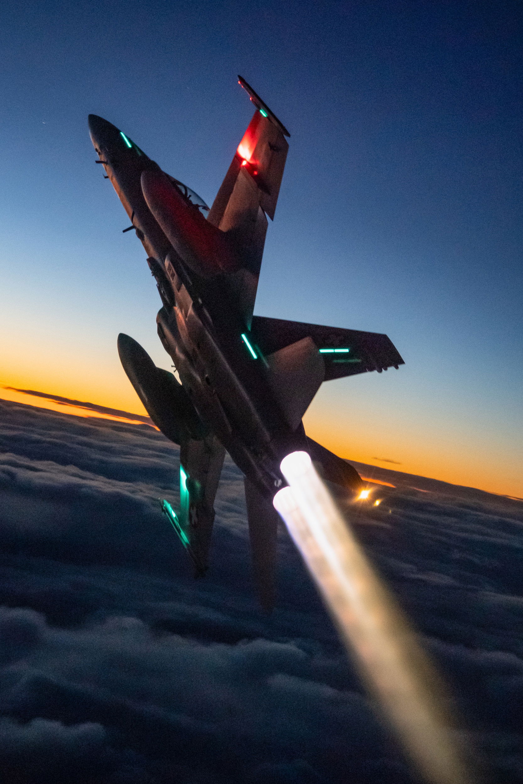 Stunning Swiss Air Force Hornet photos