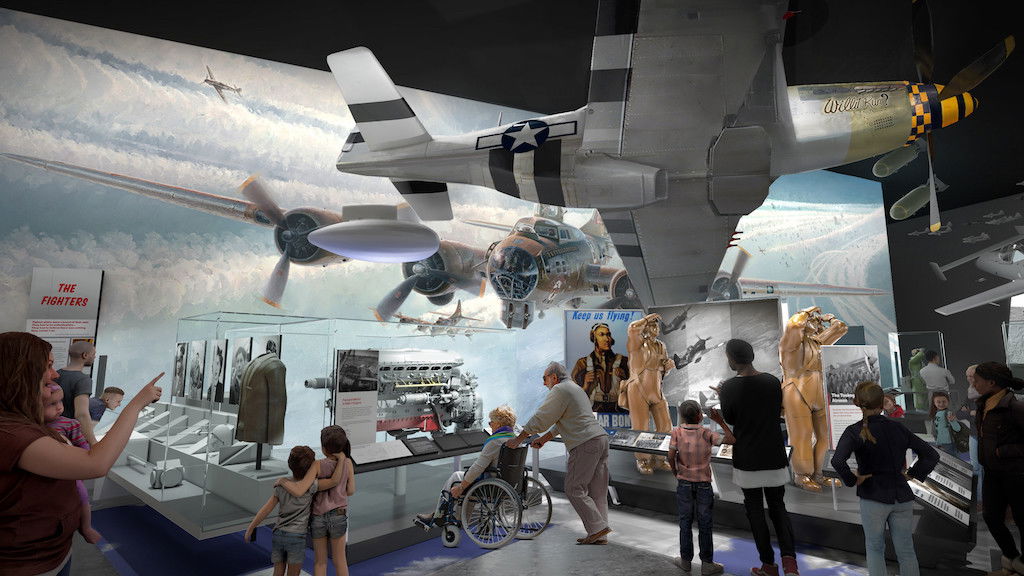Smithsonian reveal plans for multiple new attractions