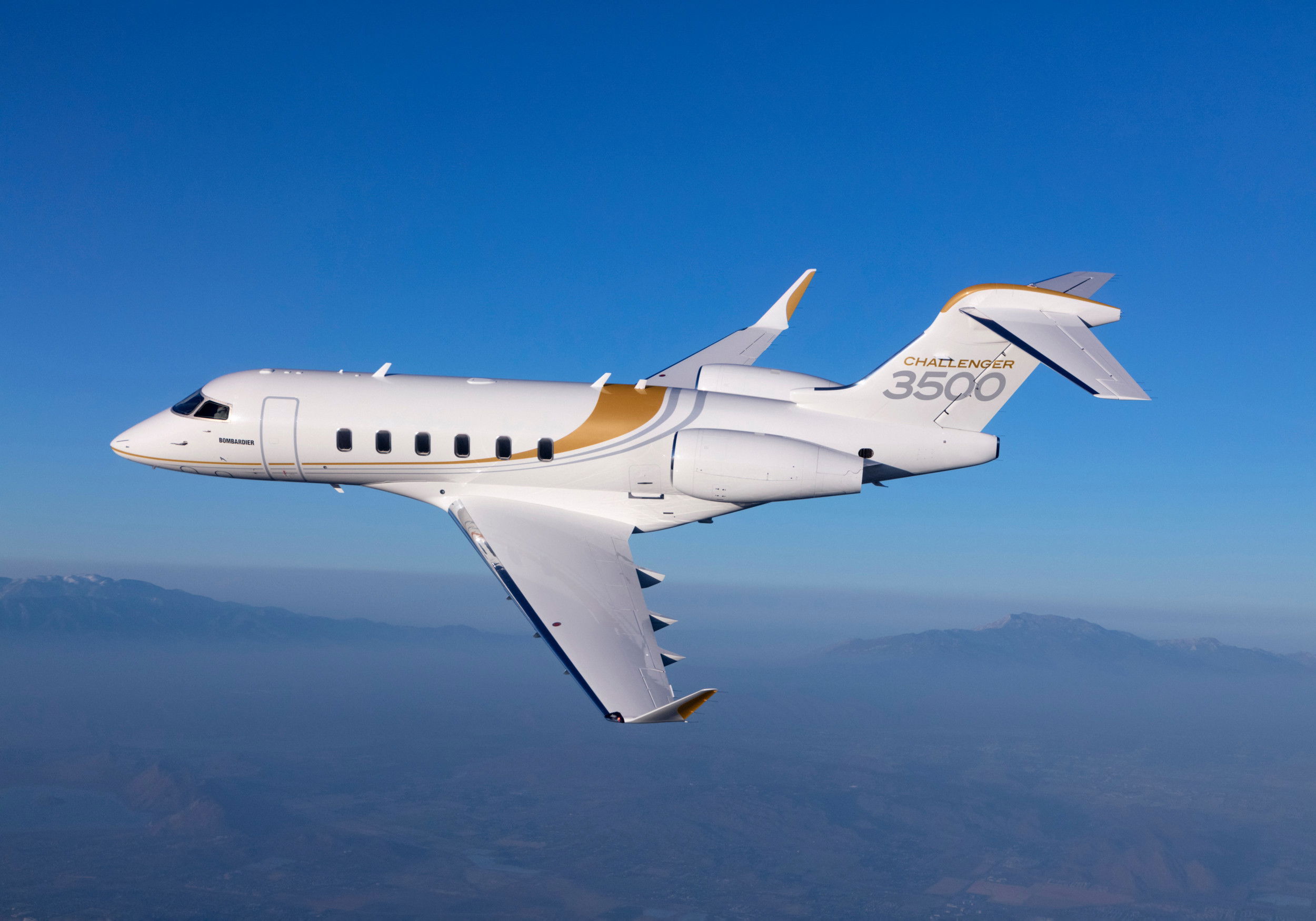 Bombardier bags Challenger 3500 order