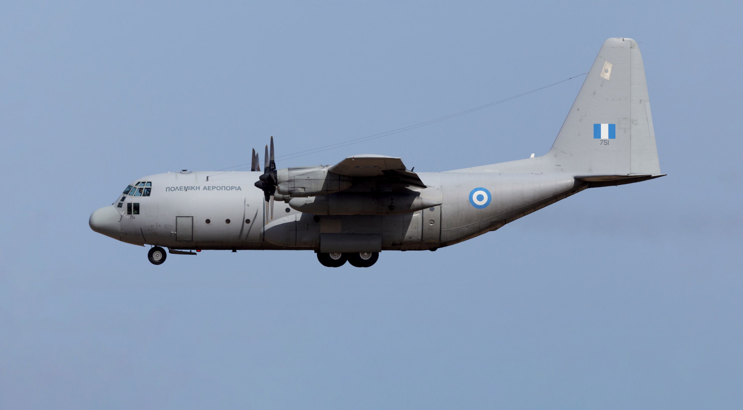 Greece seeks stop-gap C-130Hs to bolster waning airlift capabilities