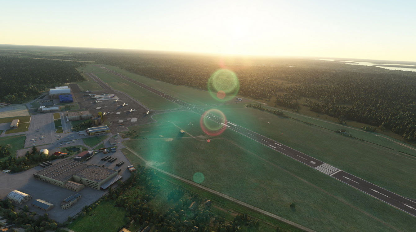 MXI Design releases Kaunas Airport
