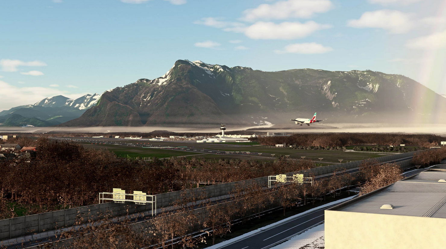 Salzburg Airport for MSFS out now