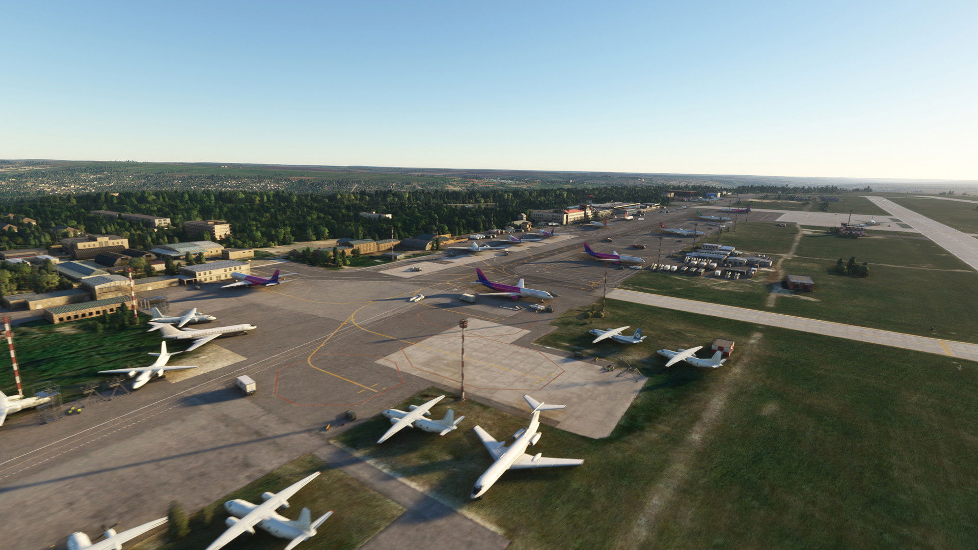 Chisinau Airport for MSFS