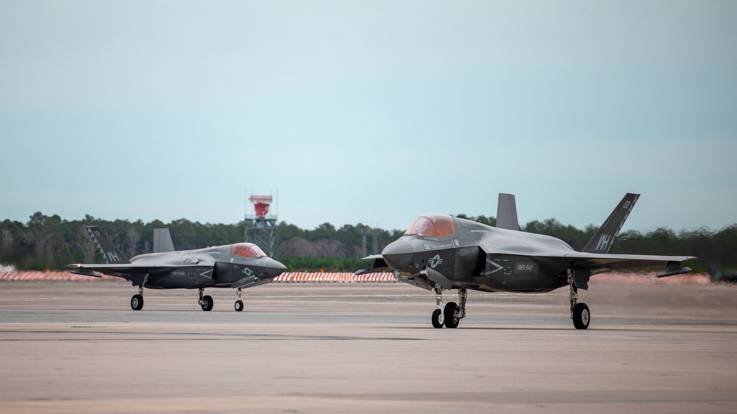 USMC’s first East Coast F-35B unit declared operational