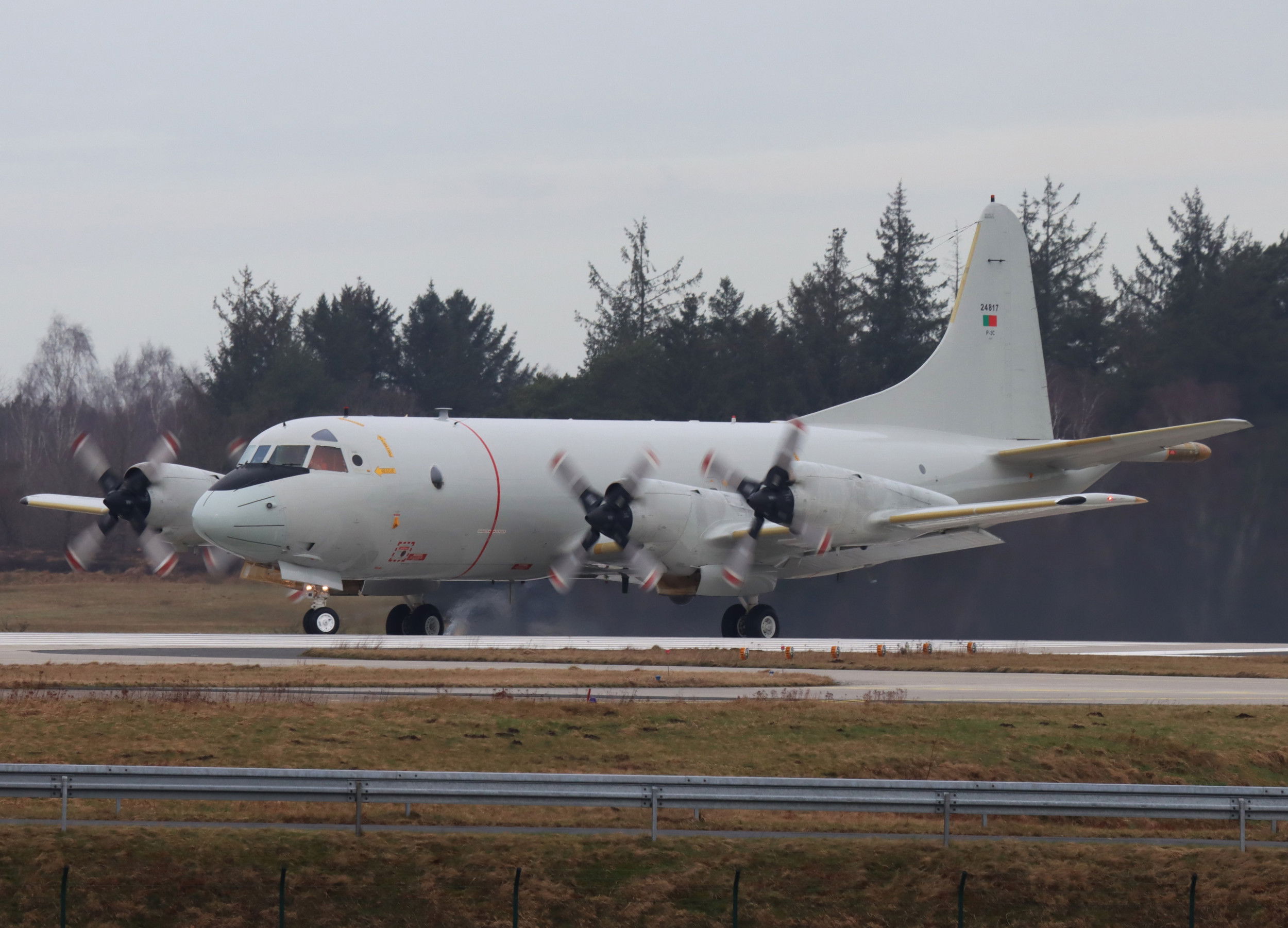 Portugal receives first second-hand P-3C Orion from Germany
