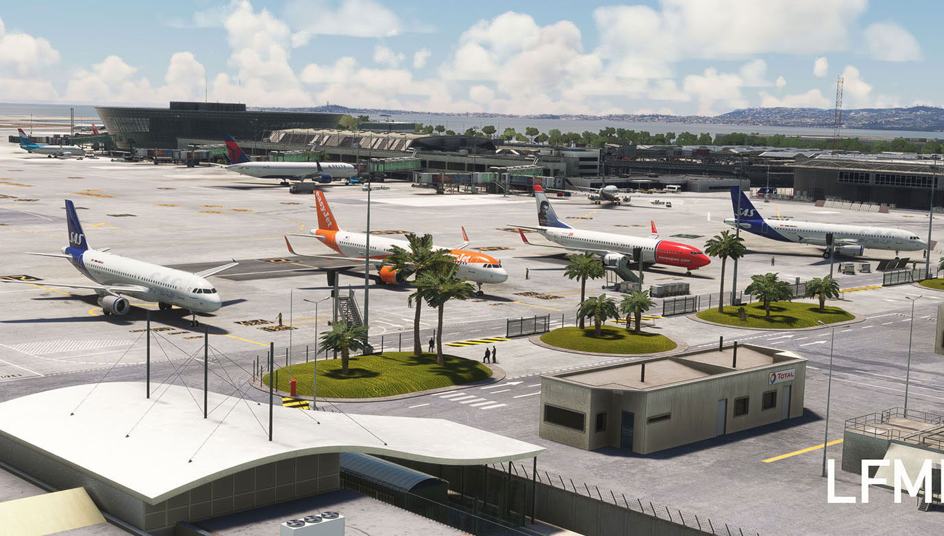 Nice Cote D'azur Airport – NG Series for MSFS