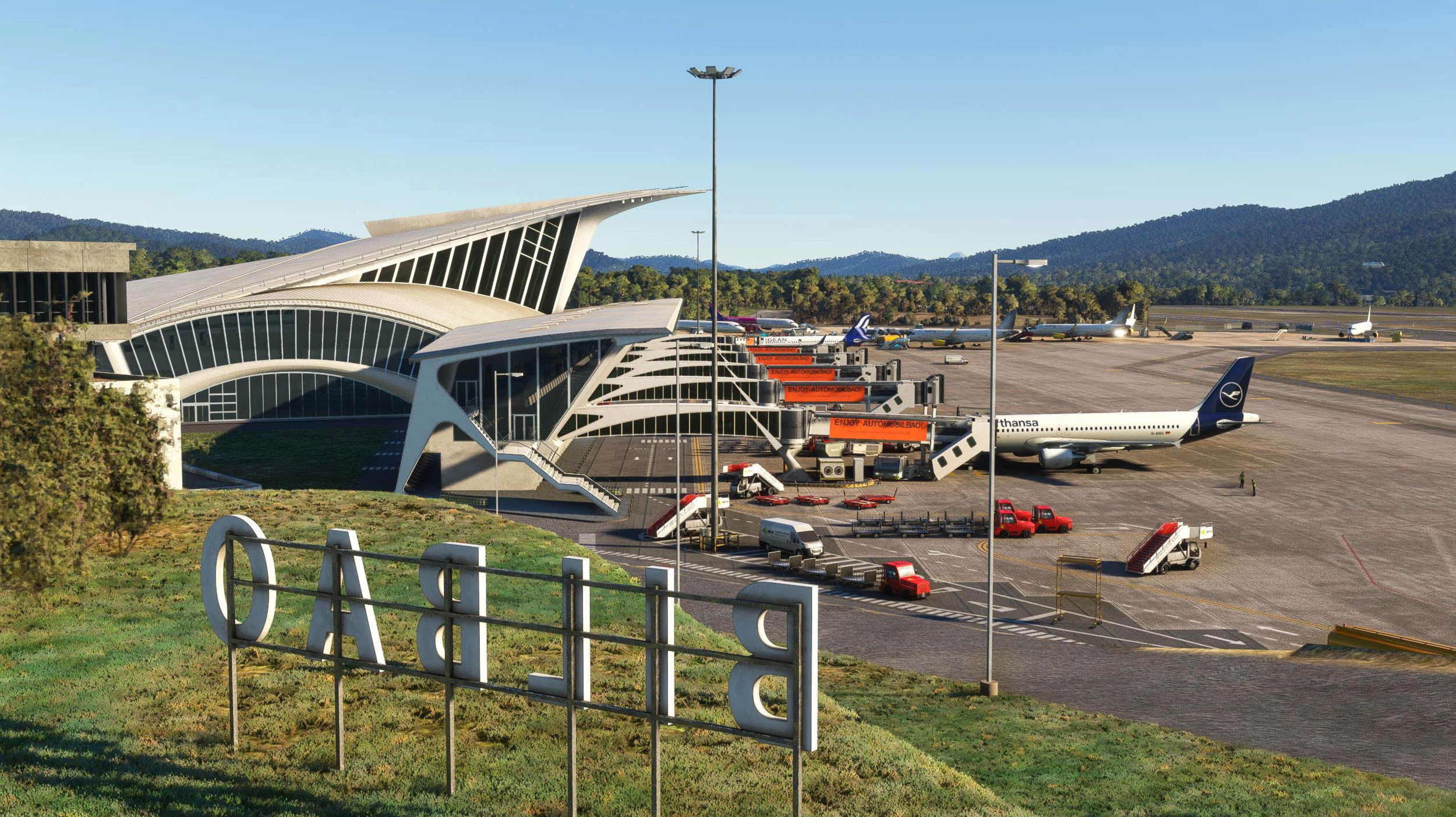 Bilbao for Microsoft Flight Simulator released