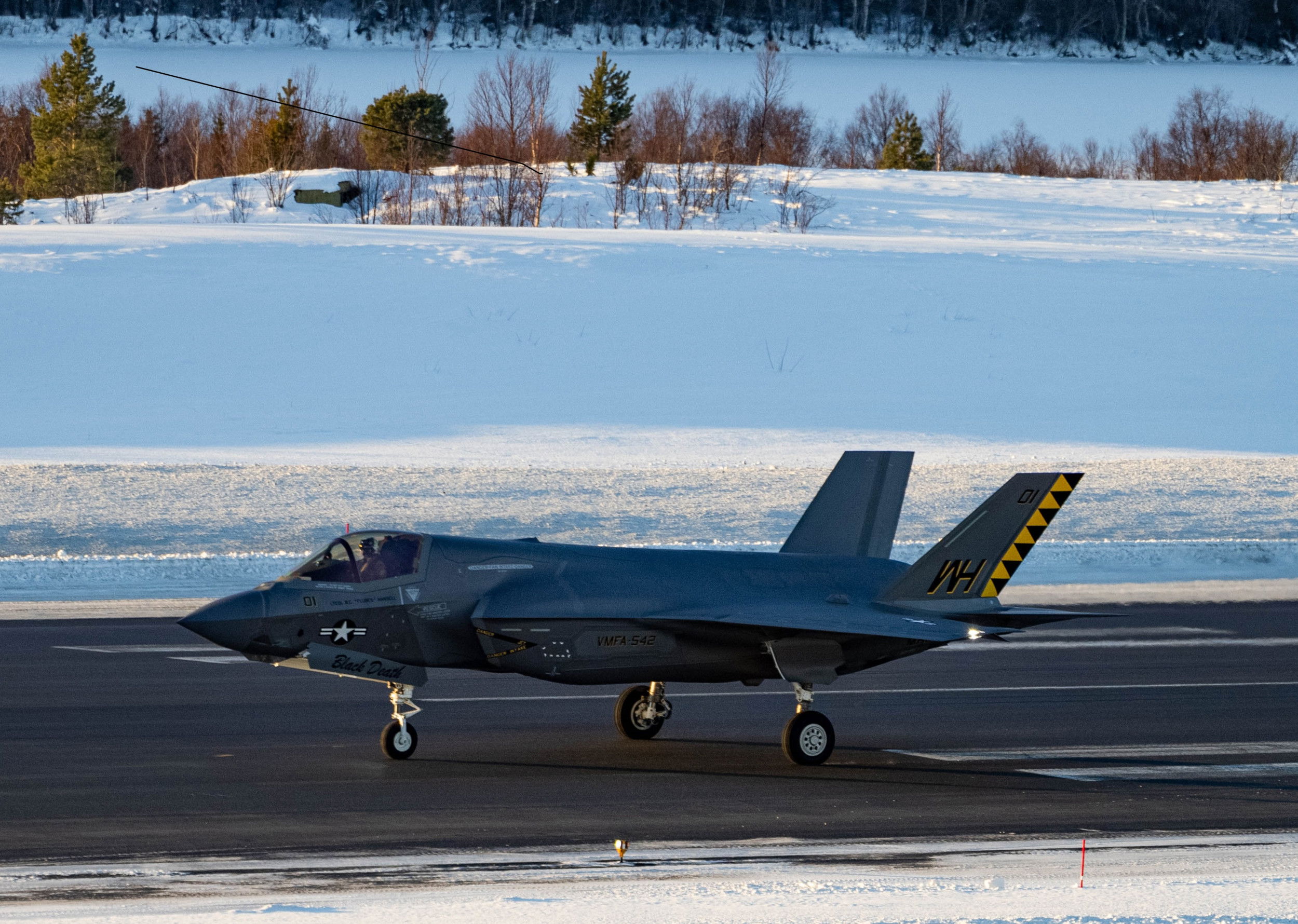 VIDEO: US Marine Corps F-35s arrive in Norway for Exercise Nordic Response