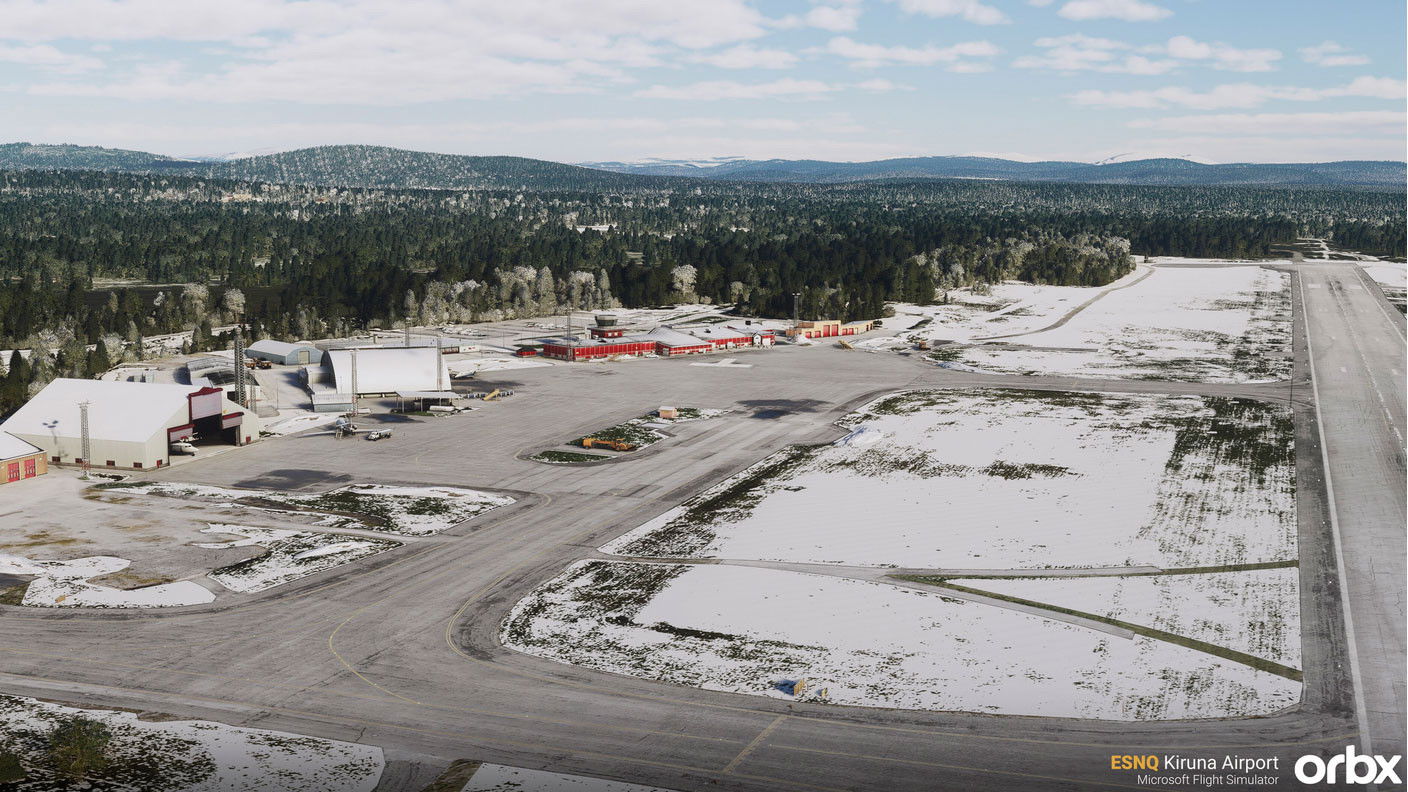 Orbx releases Swedish triple pack for Microsoft Flight Simulator