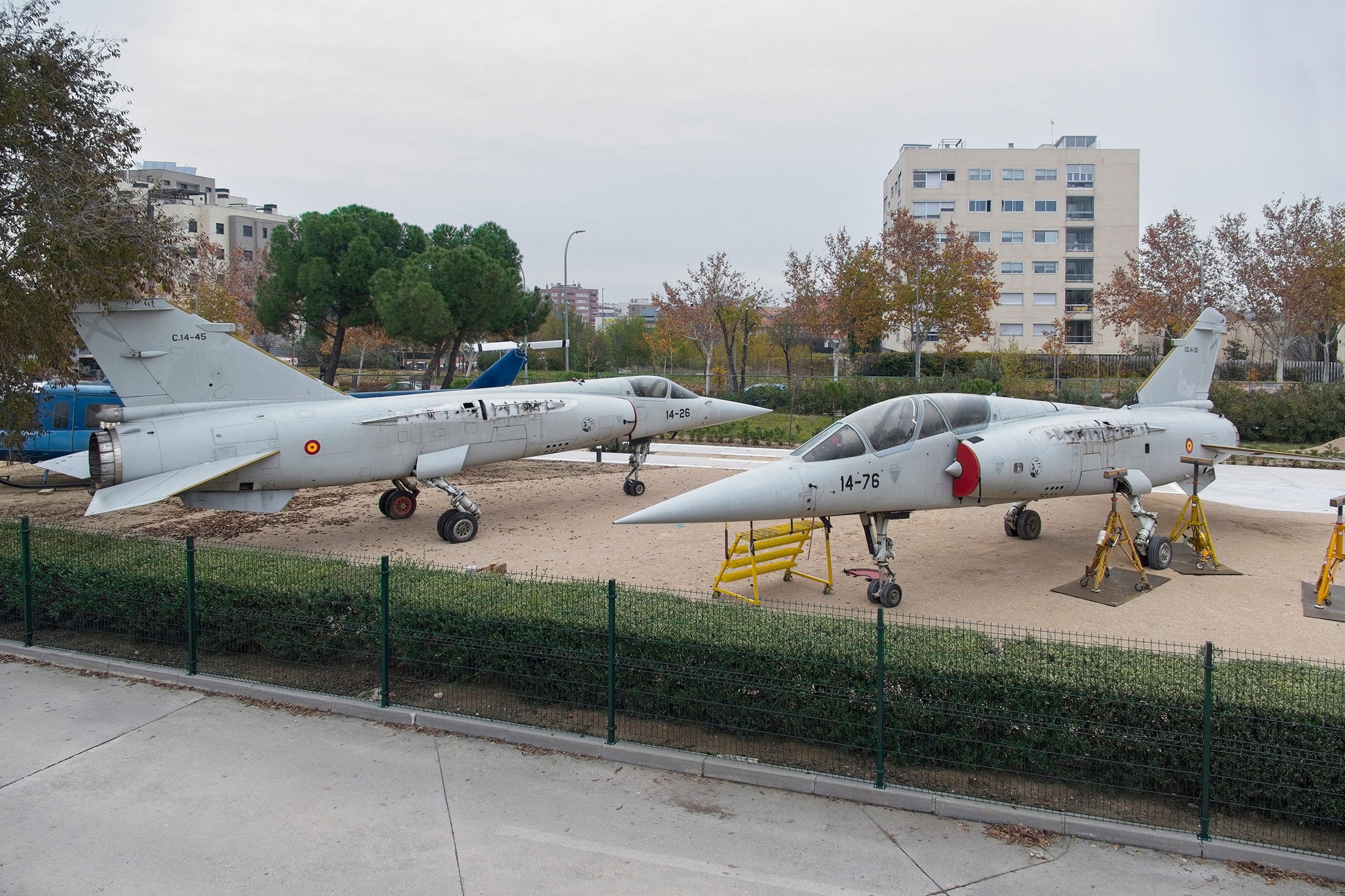 Mirage pair delivered to university campus