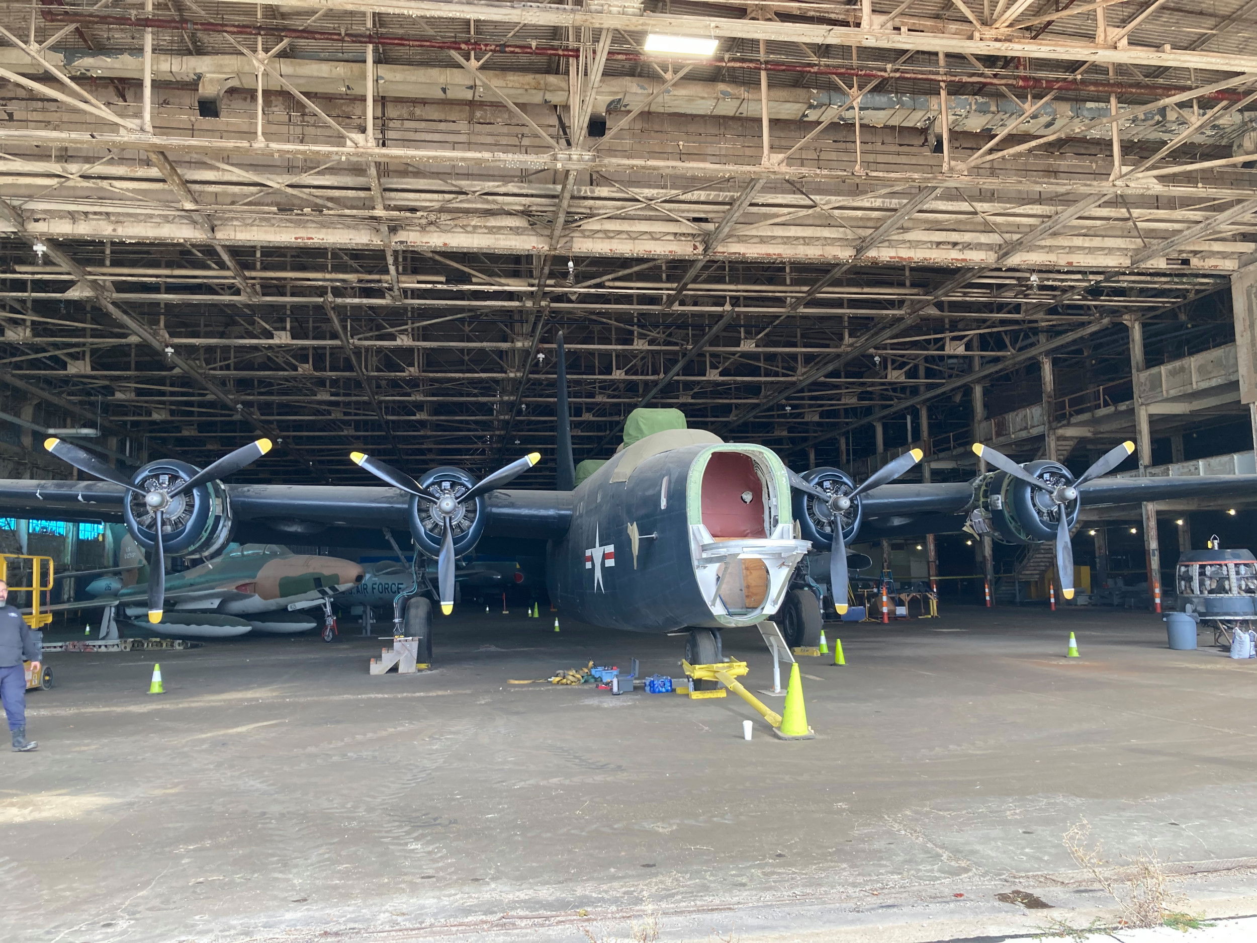 Privateer taking shape in Michigan