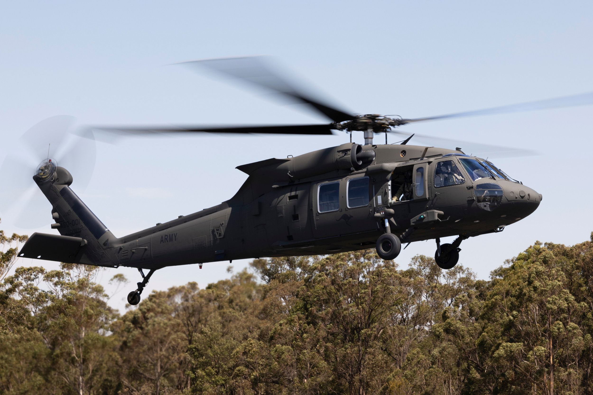 US to accelerate UH-60M deliveries to Australia