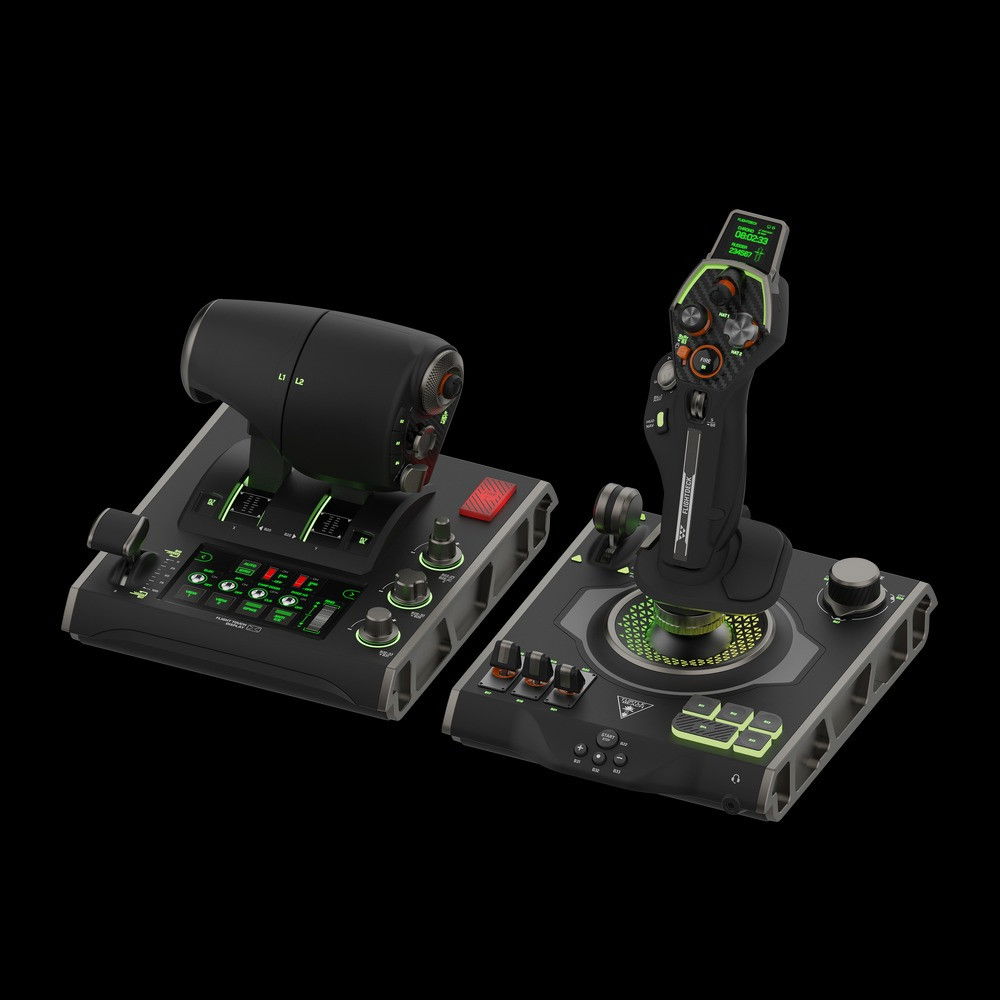Turtle Beach releases the VelocityOne Flightdeck HOTAS
