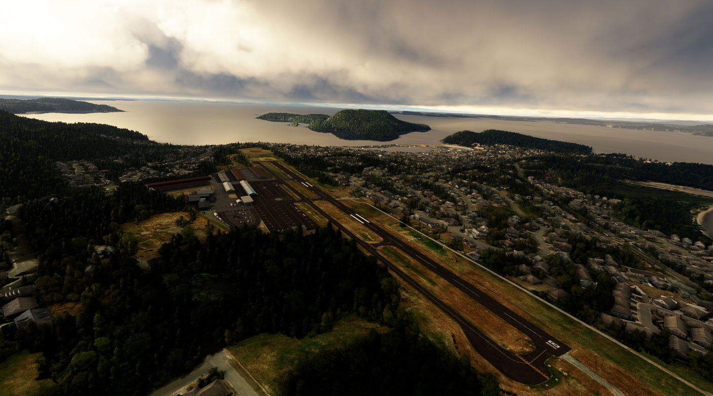 Anacortes Airport for MSFS released