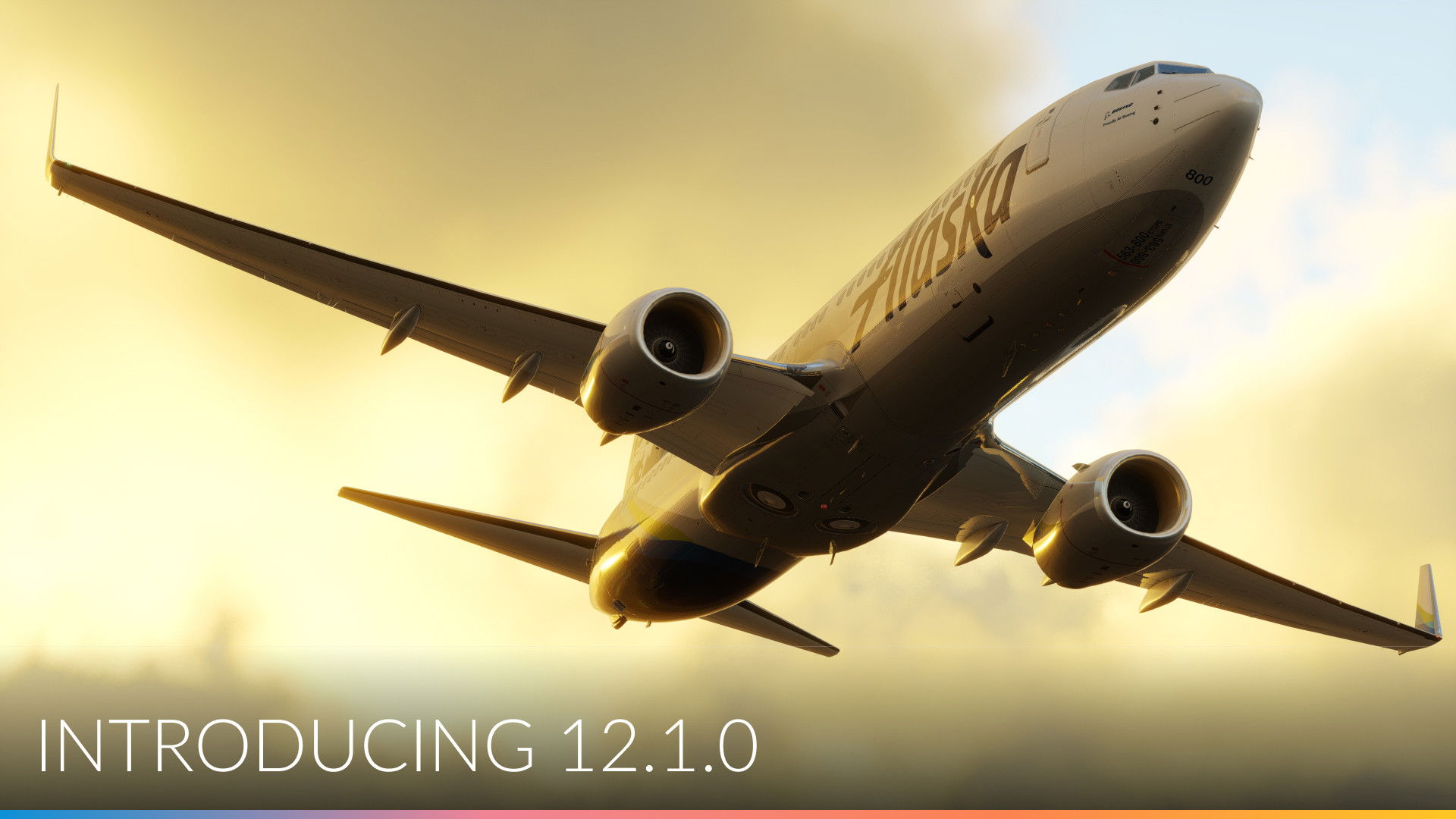 X-Plane 12.1.0 incoming