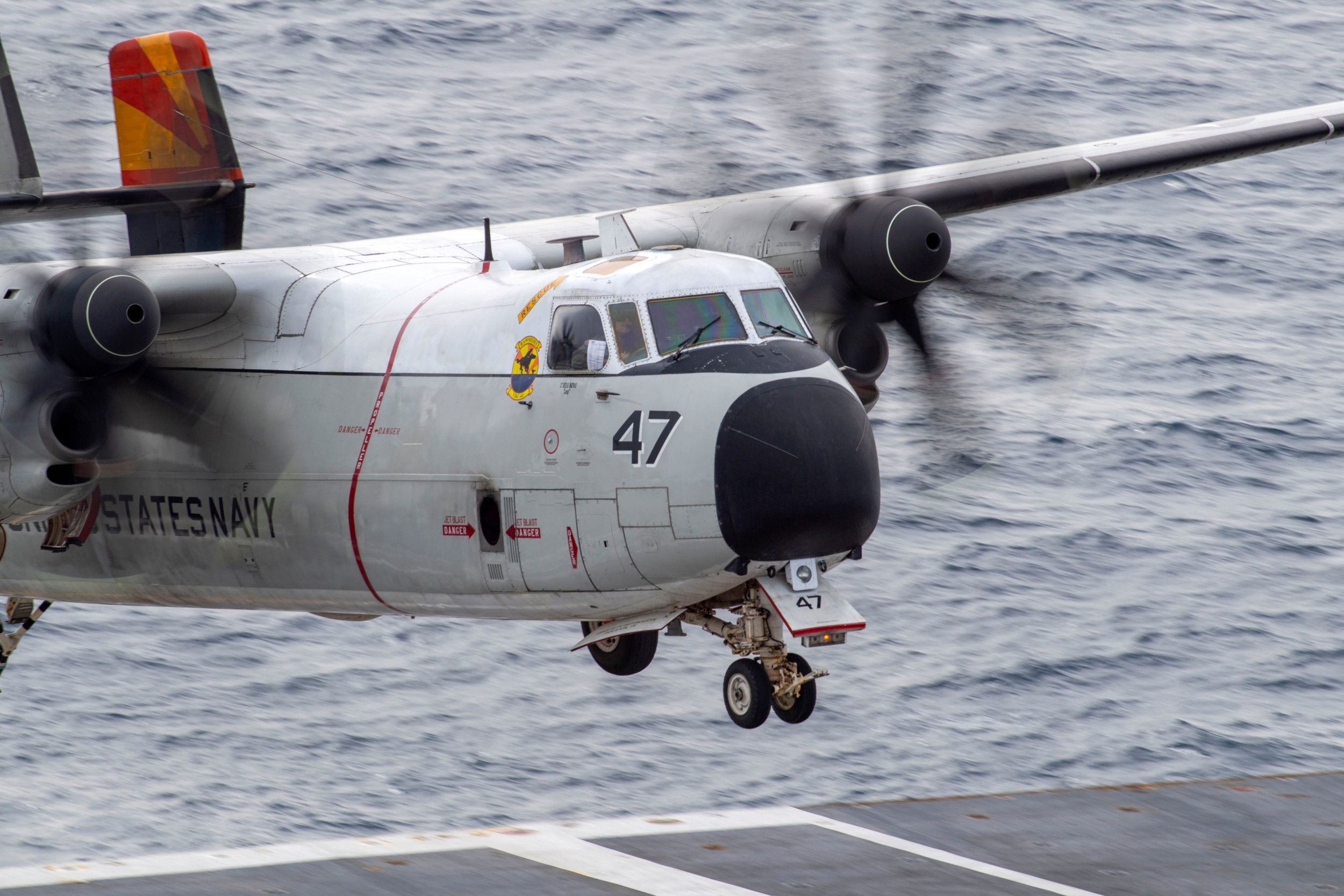 US Navy surges Greyhounds to cover CMV-22B capability gap