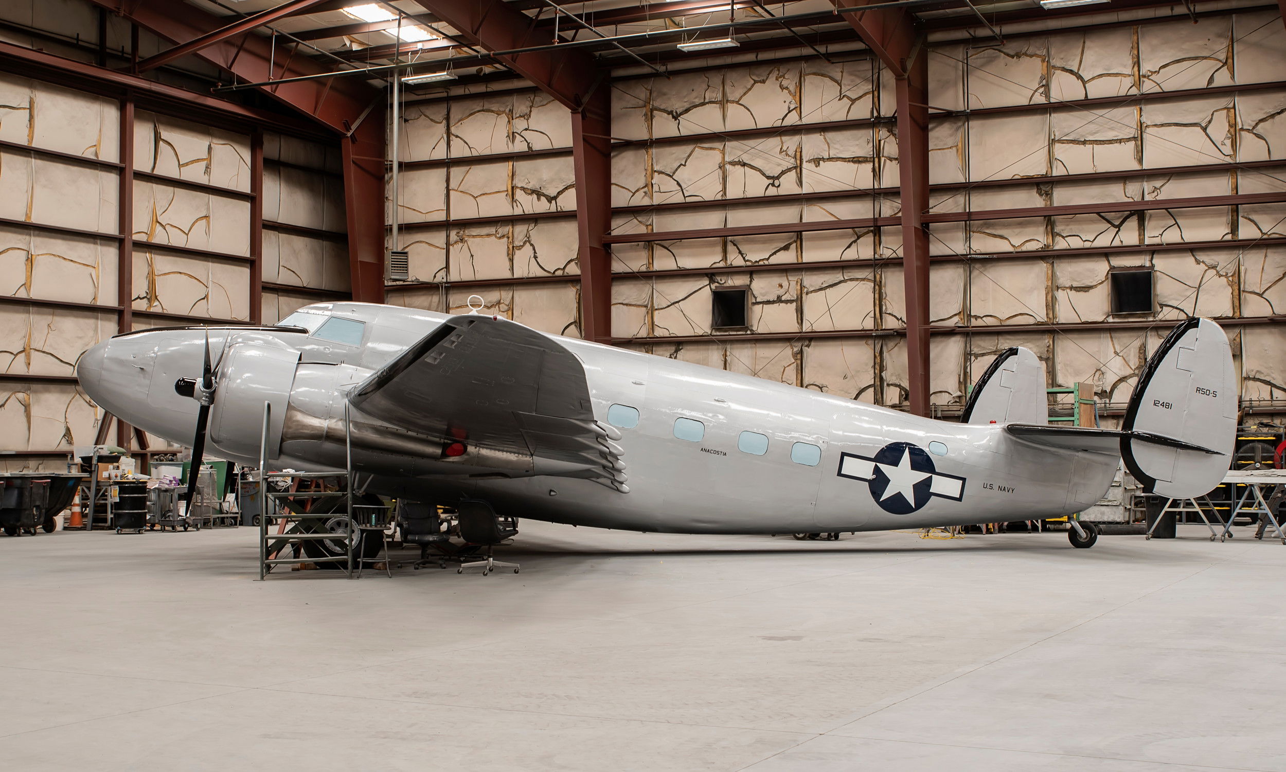 Lodestar being returned to its former glory at Pima