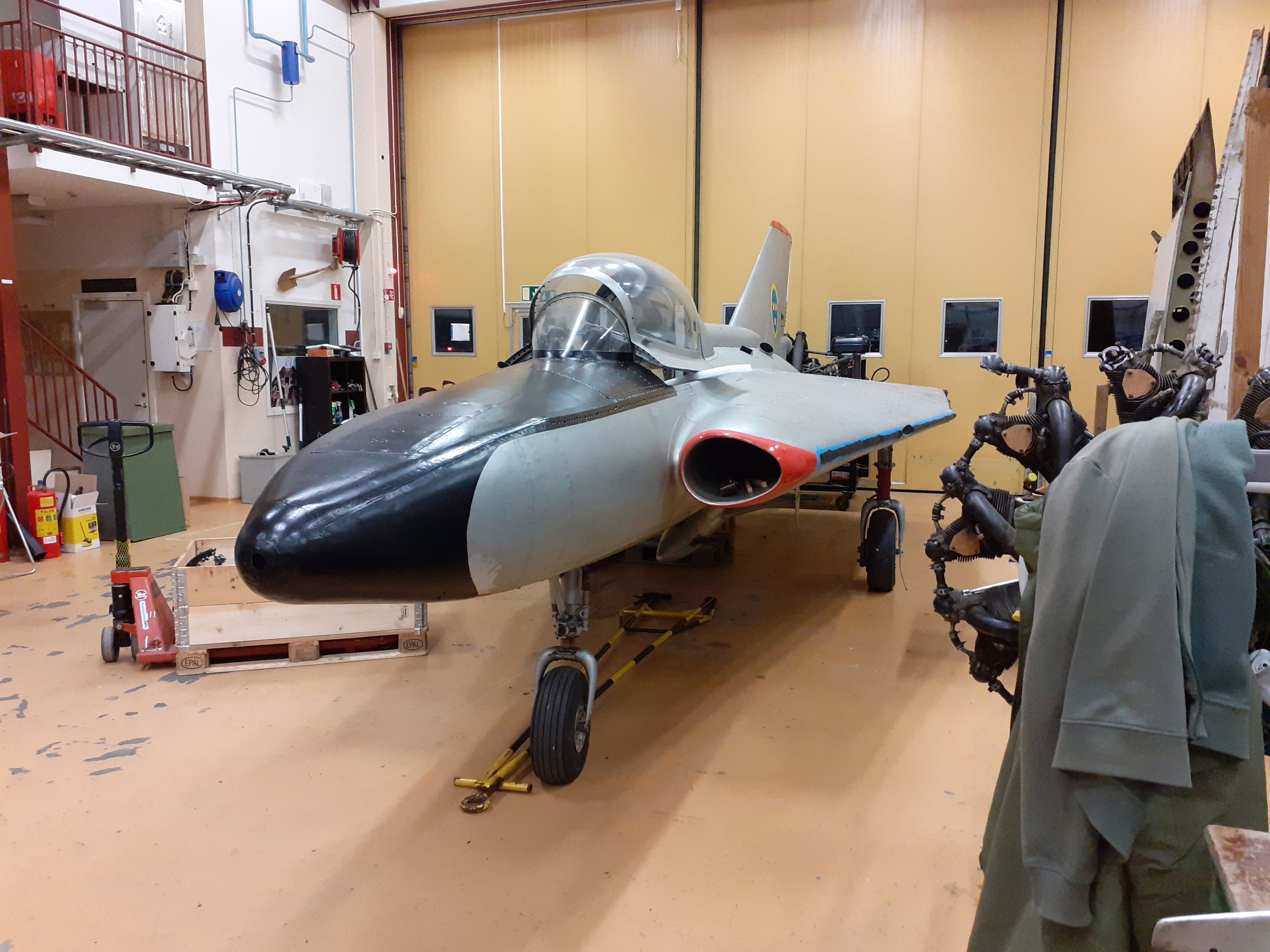 ‘Baby’ Draken refurbished as full-size example loaned to new museum