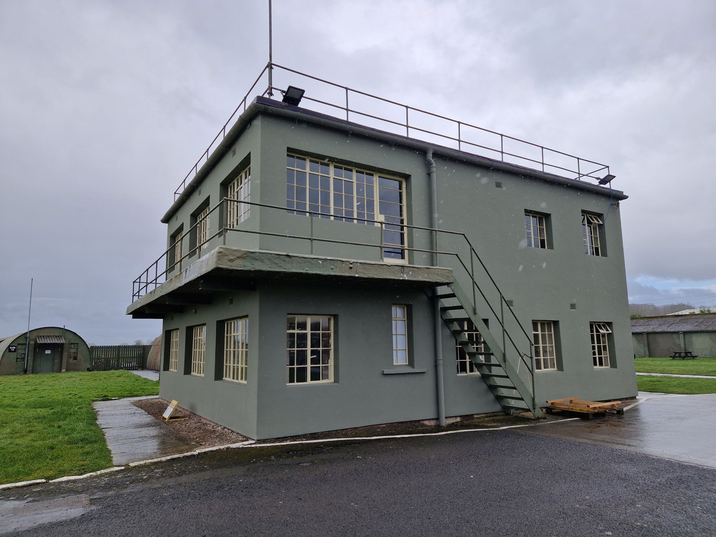 Control tower restoration appeal relaunched at Elvington