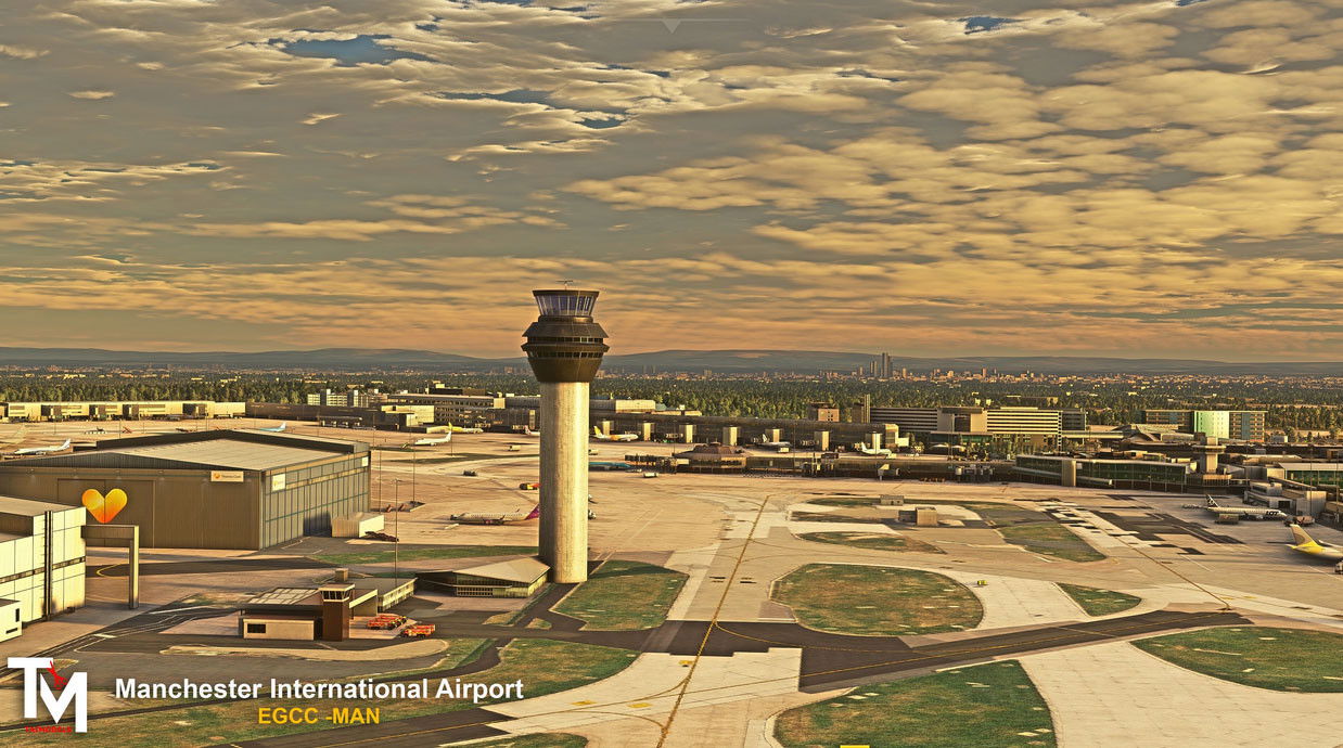 Manchester Airport for MSFS out now