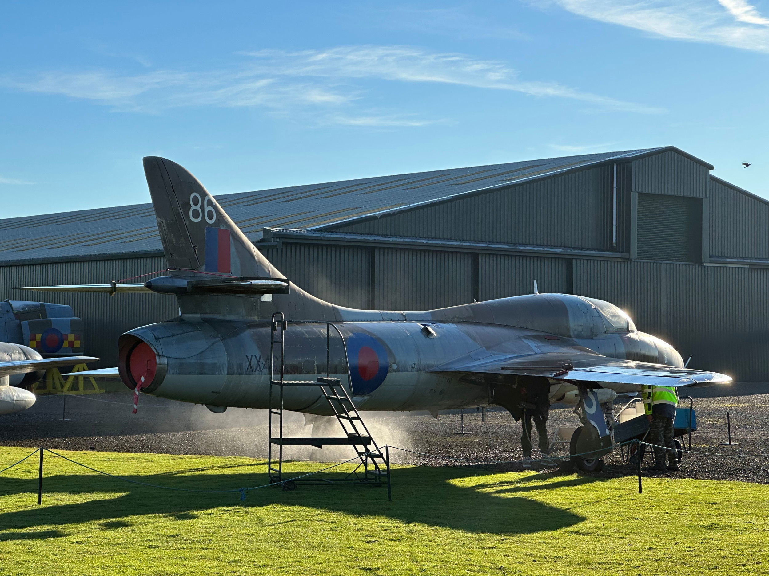 Newark Air Museum outlines restoration aims for 2024