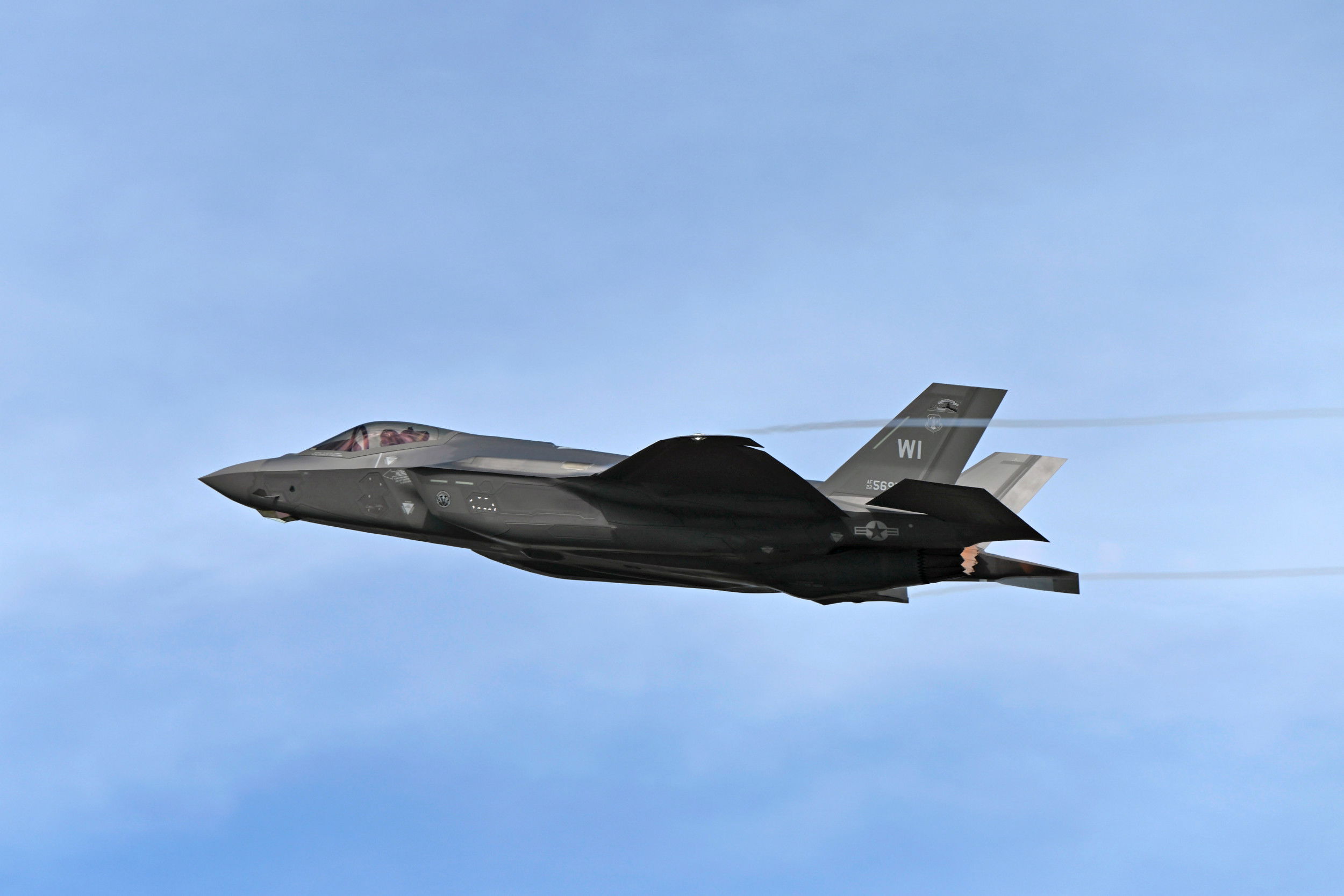 Wisconsin ANG's 'Badger Air Militia' embarks on first F-35A training deployment