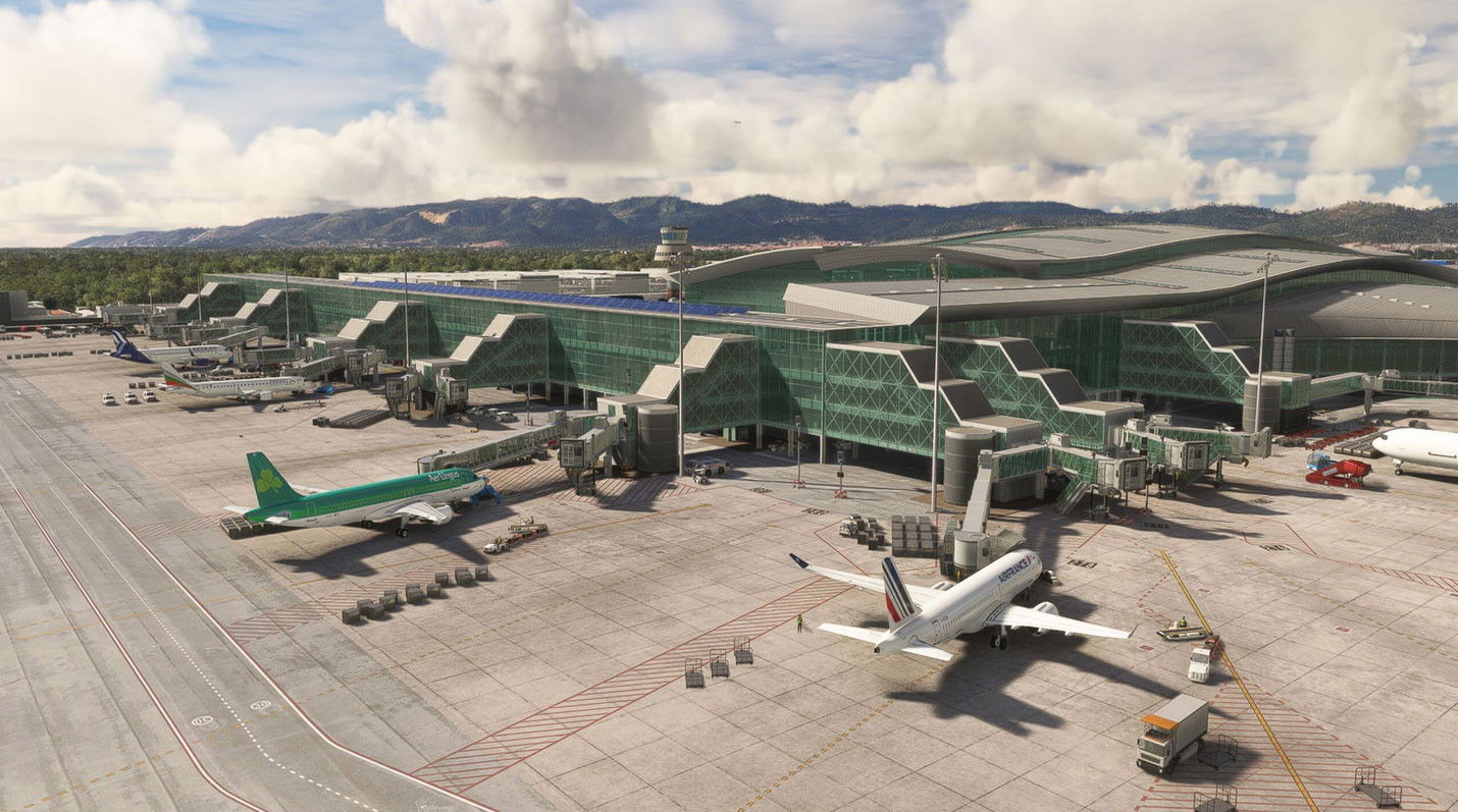 Barcelona Airport for MSFS out now