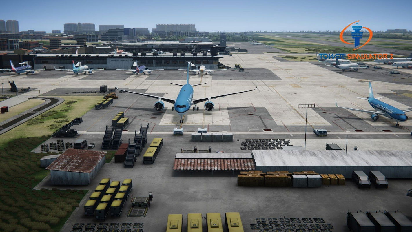 Puerto Vallarta Airport for Tower! Simulator 3 now available