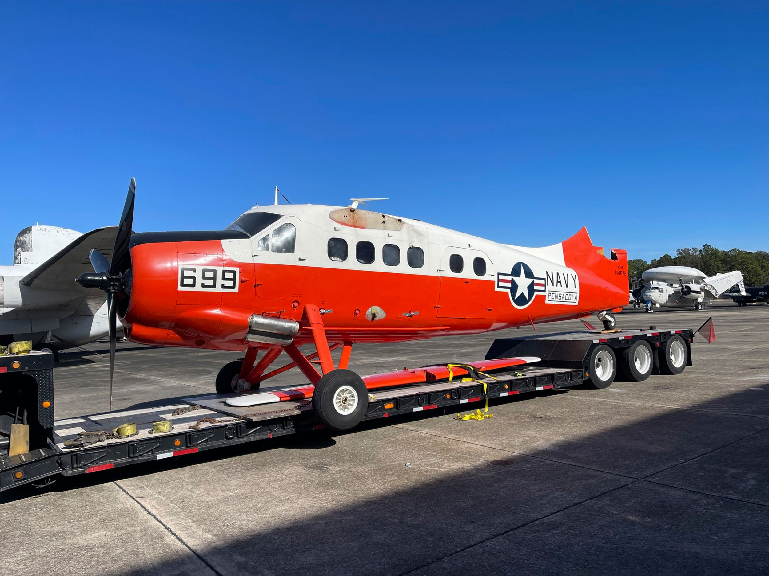 Otter completes journey to Hickory