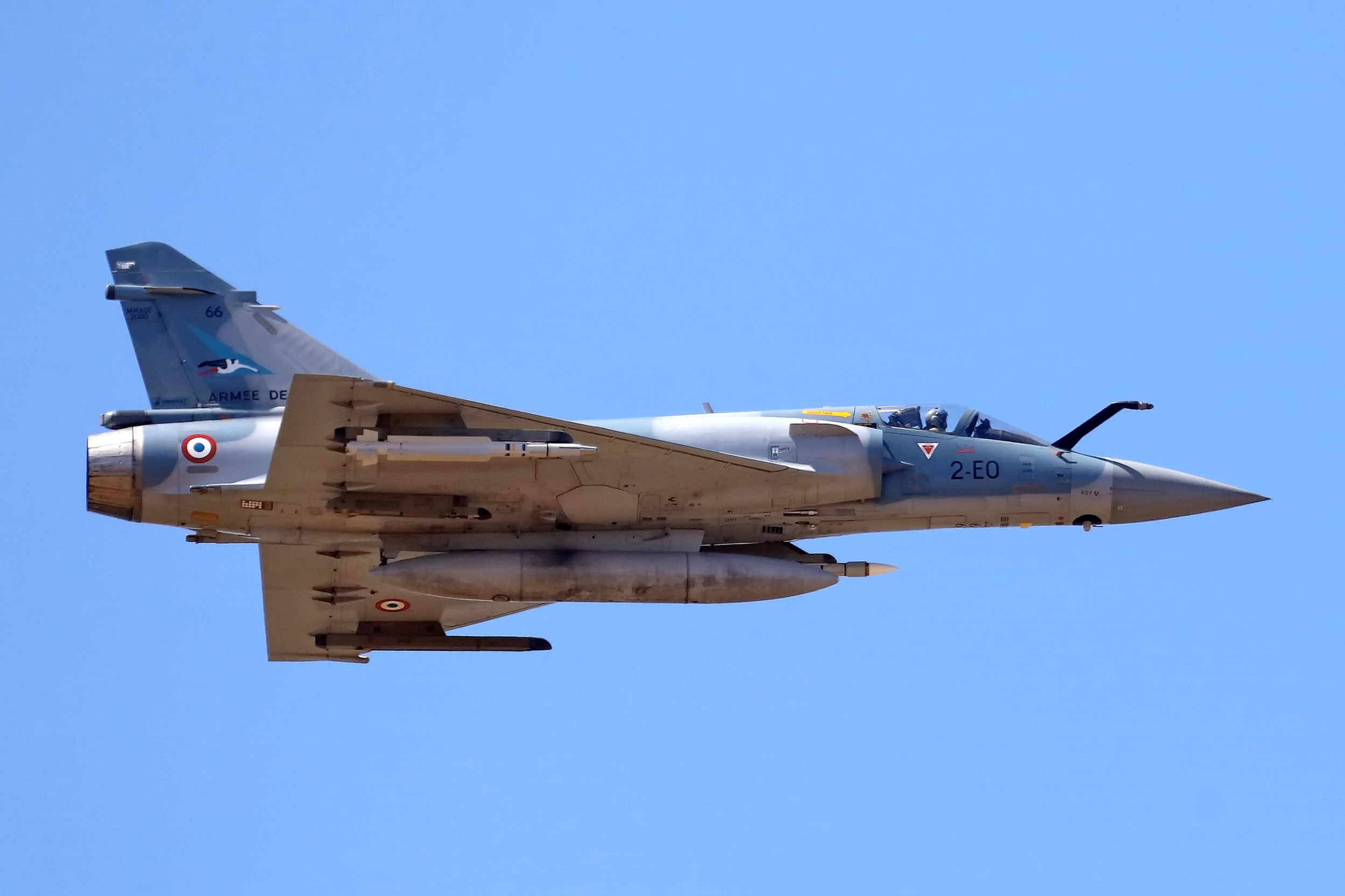 Mirage 2000-5F pilots score first post-WW2 aerial victories for France