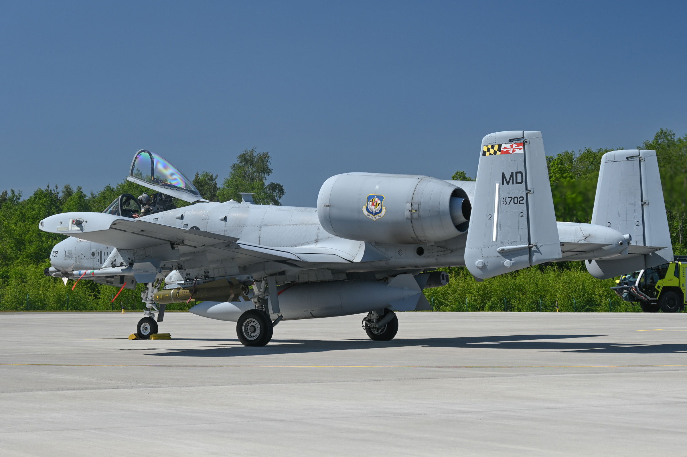 Maryland ANG to lose flying mission after upcoming A-10C departure