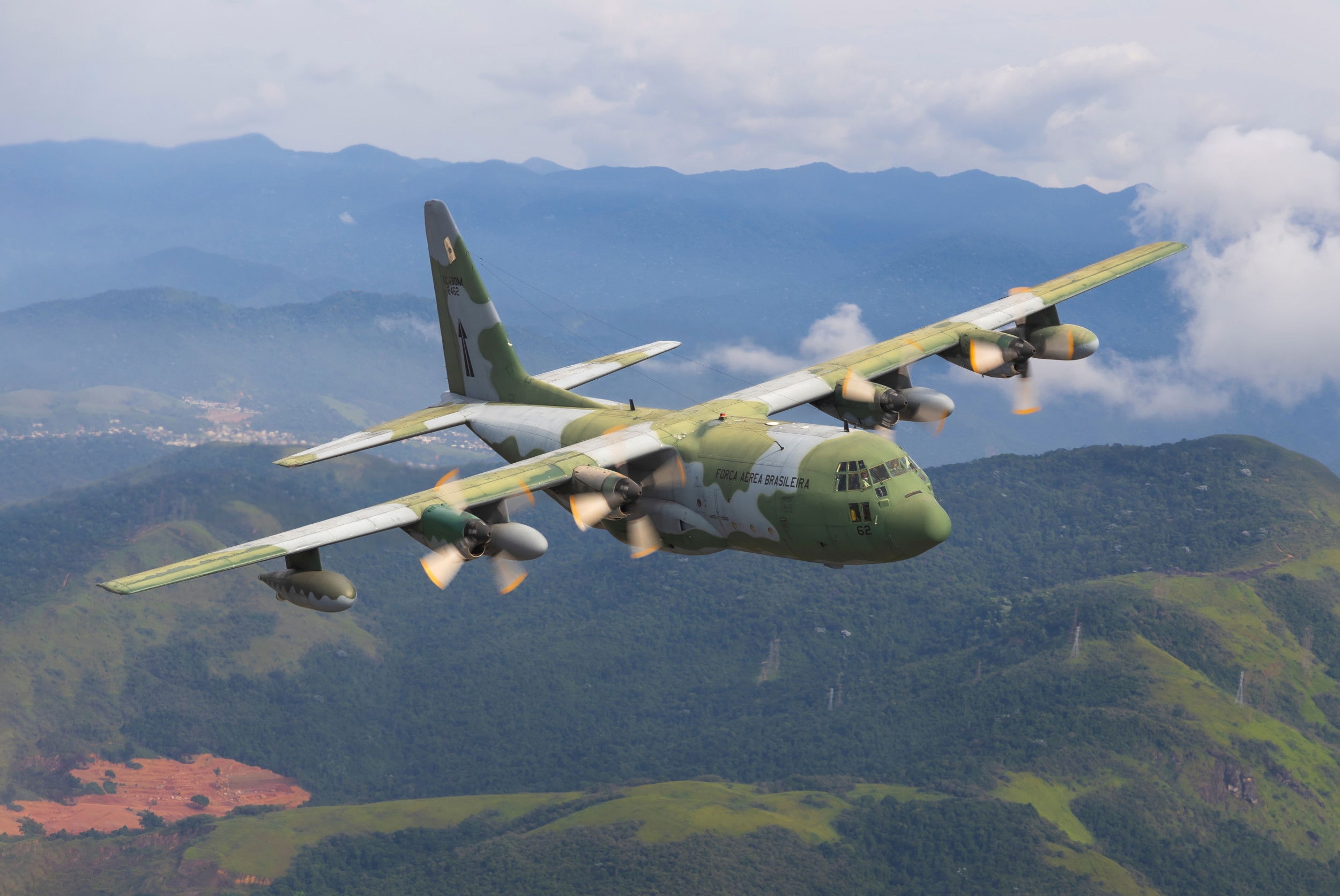 Brazil bids fond farewell to legacy Hercules fleet