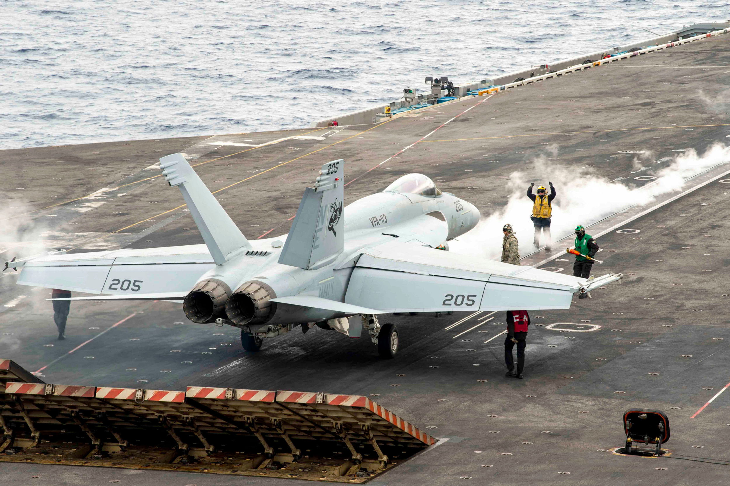 Carl Vinson completes first Indo-Pacific deployment with Block III Super Hornets