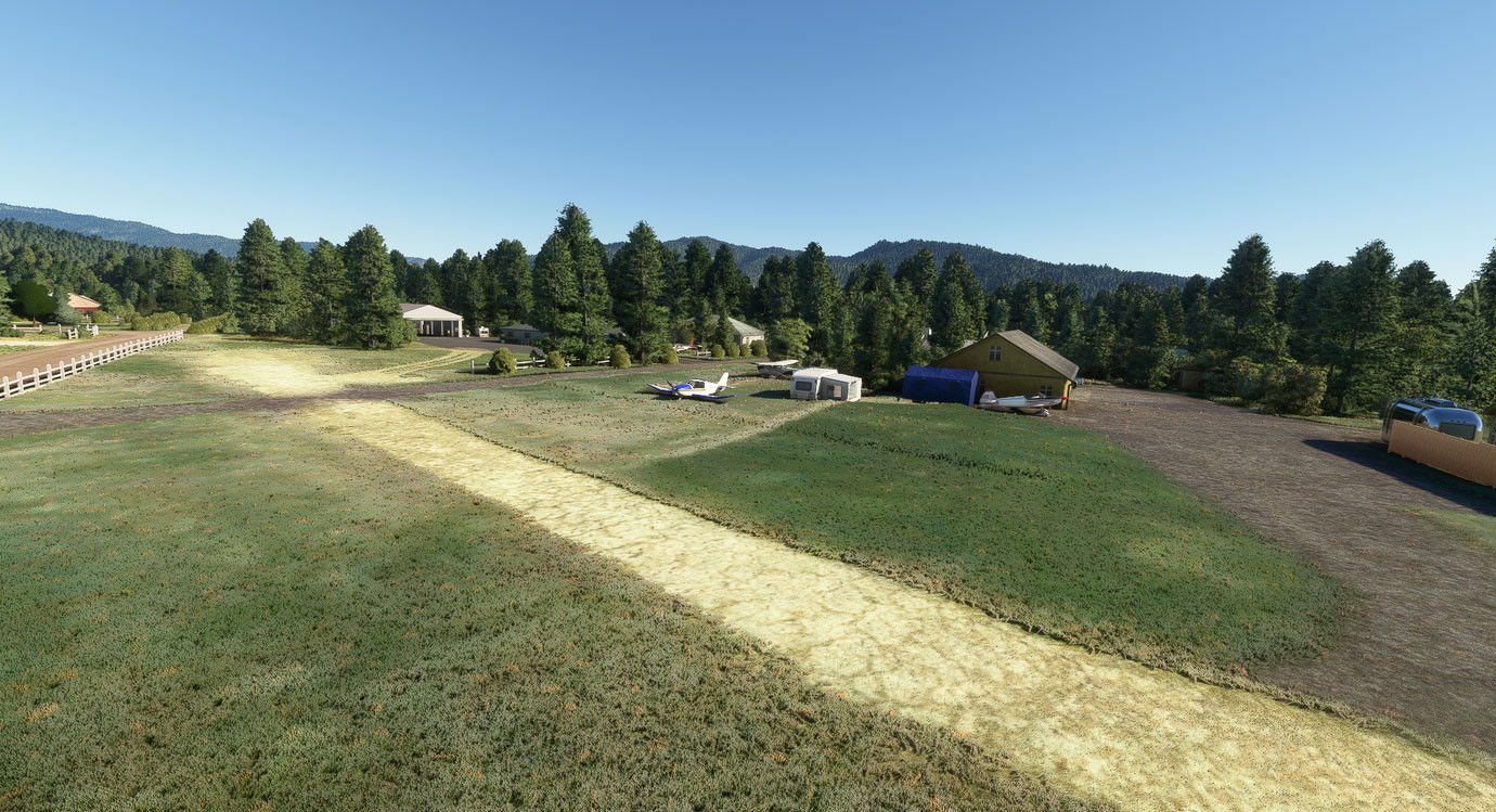 Shady Cove Airport for Microsoft Flight Simulator