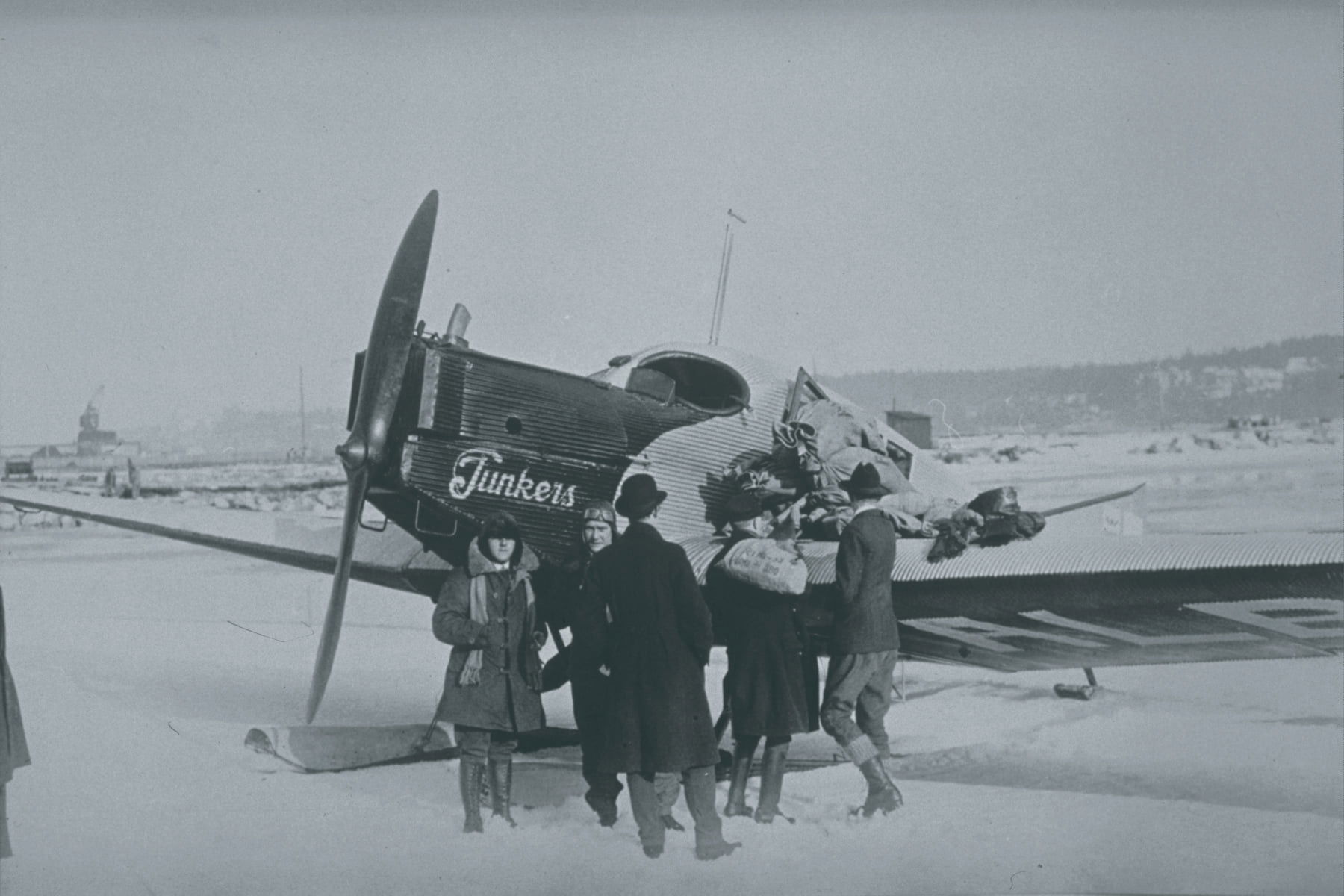 Finnair marks 100 years of flight today