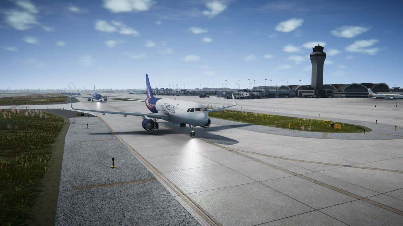 St Louis Airport for Tower! Simulator 3