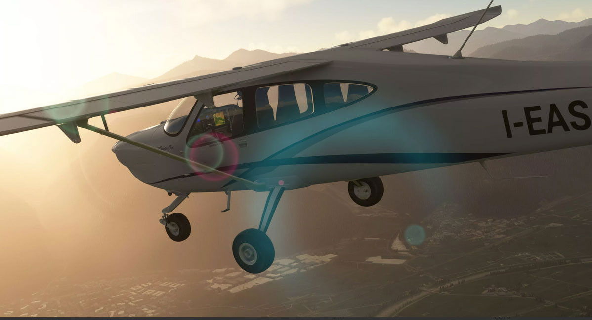 Tecnam P2010 for MSFS released